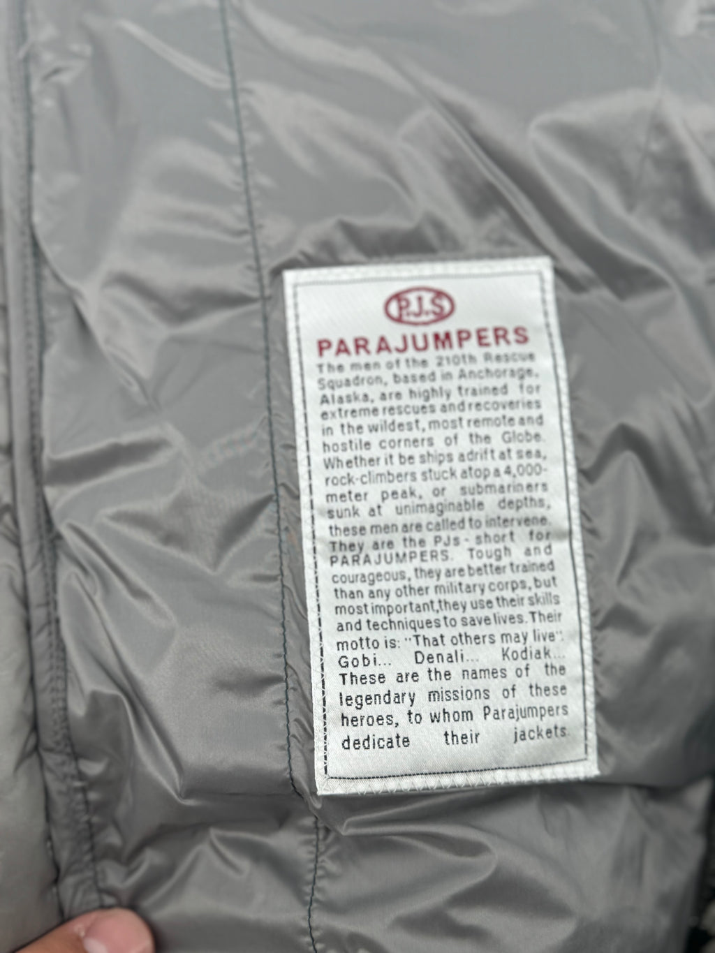 Parajumpers Ugo - Maat Medium
