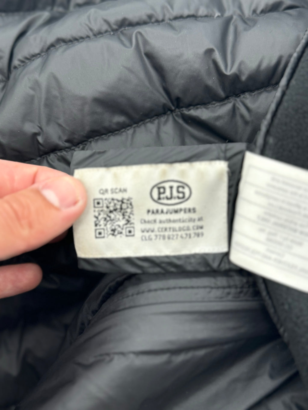 Parajumpers Warm-Up - Maat XL