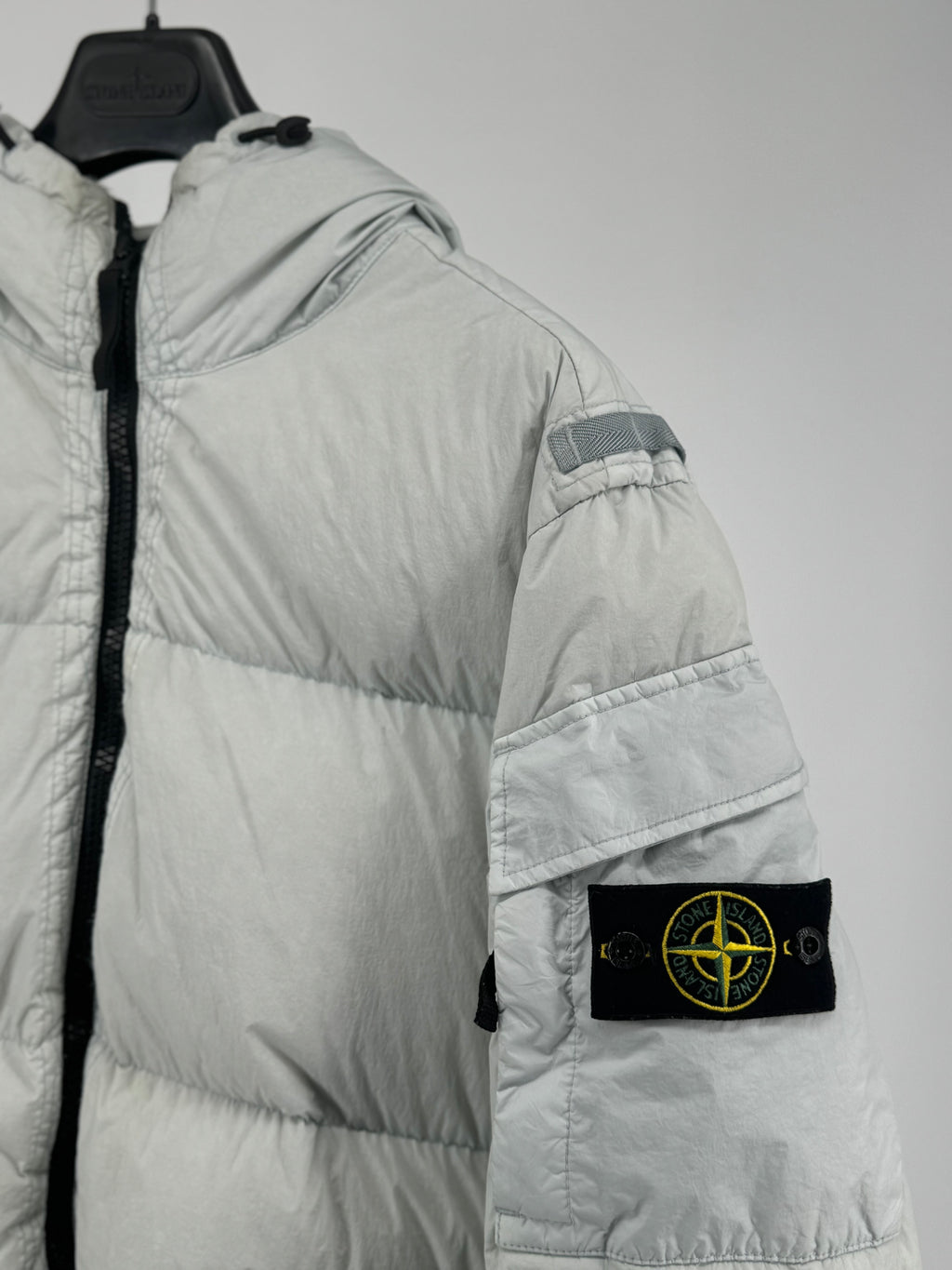 Stone Island Garmend Dyed Crinkle - Maat Large