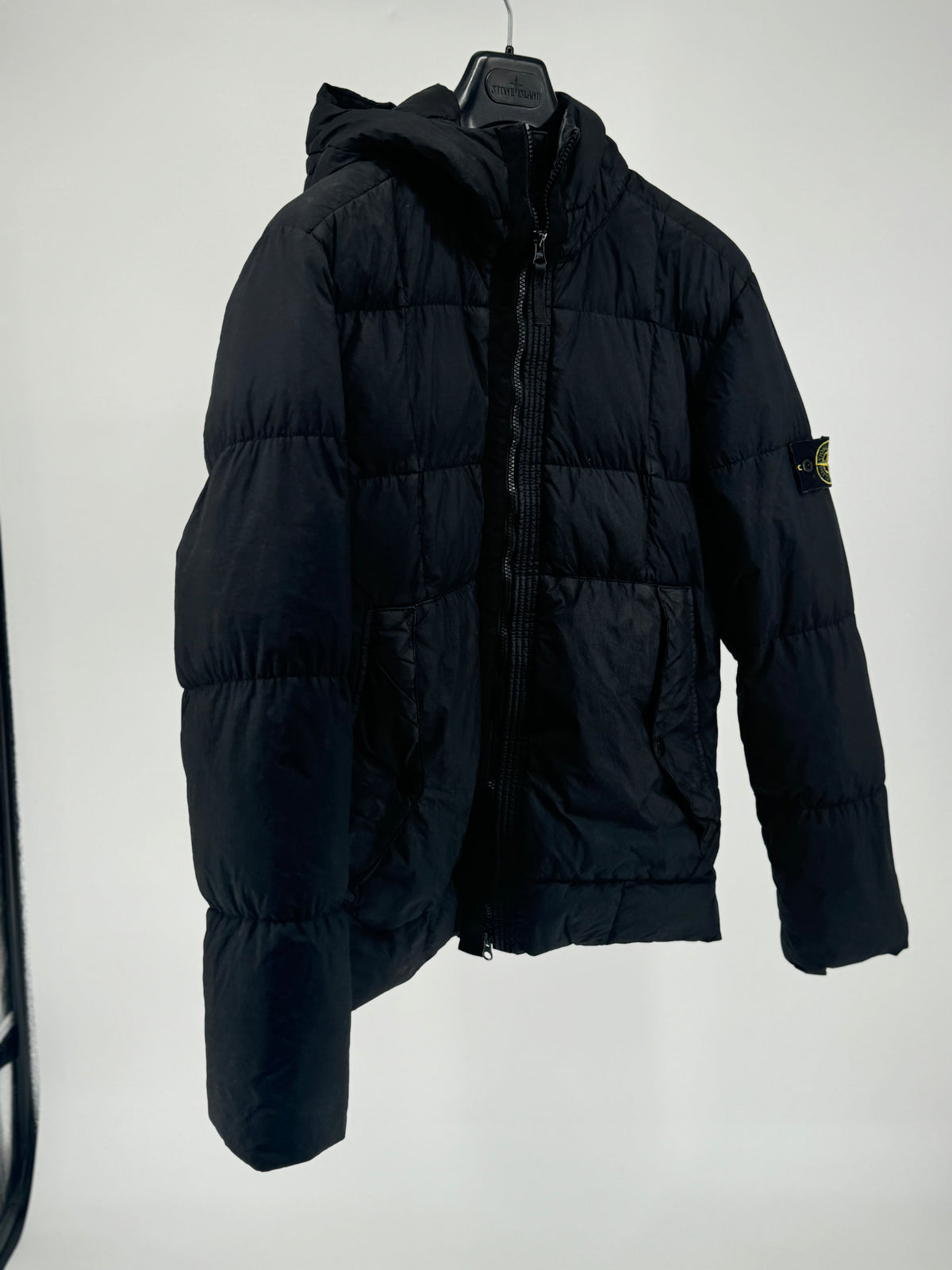 Stone Island Garmend Dyed Crinkle - Maat Large