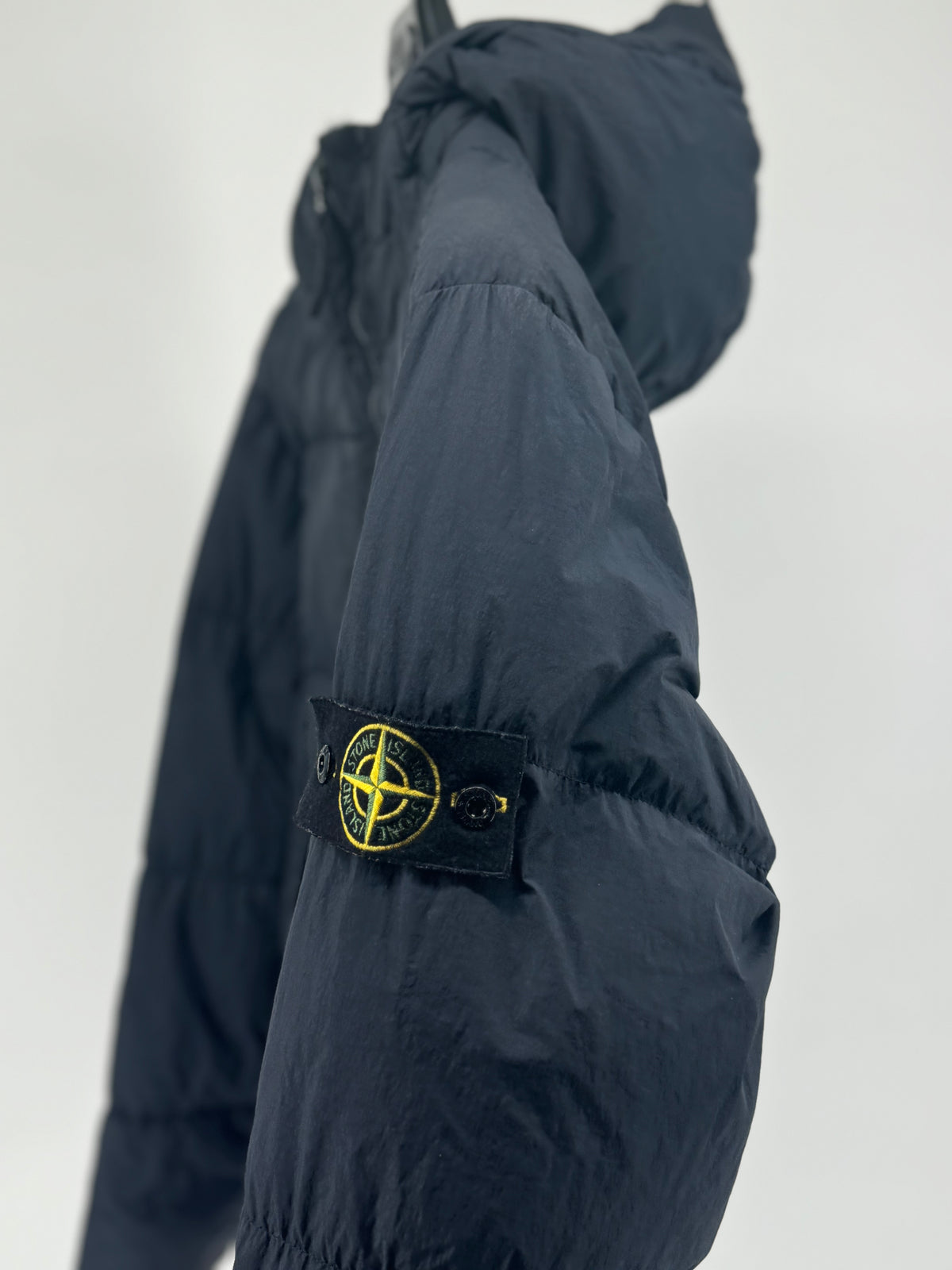 Stone Island Garmend Dyed Crinkle - Maat XL