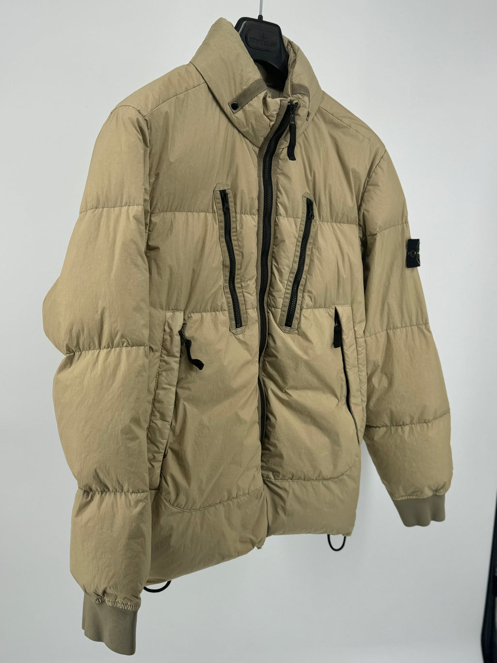 Stone Island Garmend Dyed Crinkle - Maat Medium