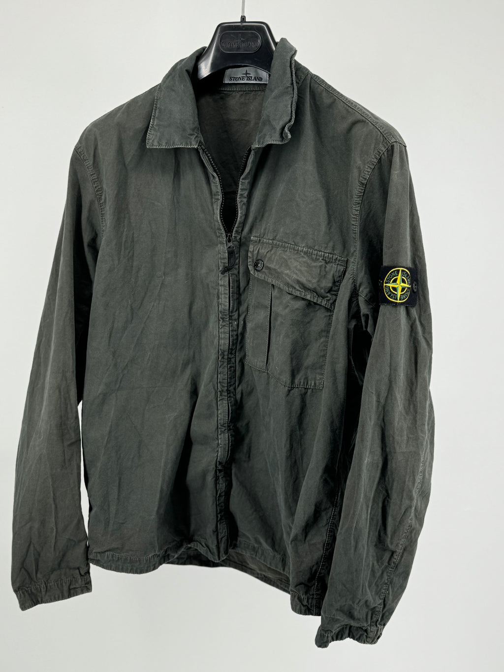 Stone Island Overshirt - Maat Large