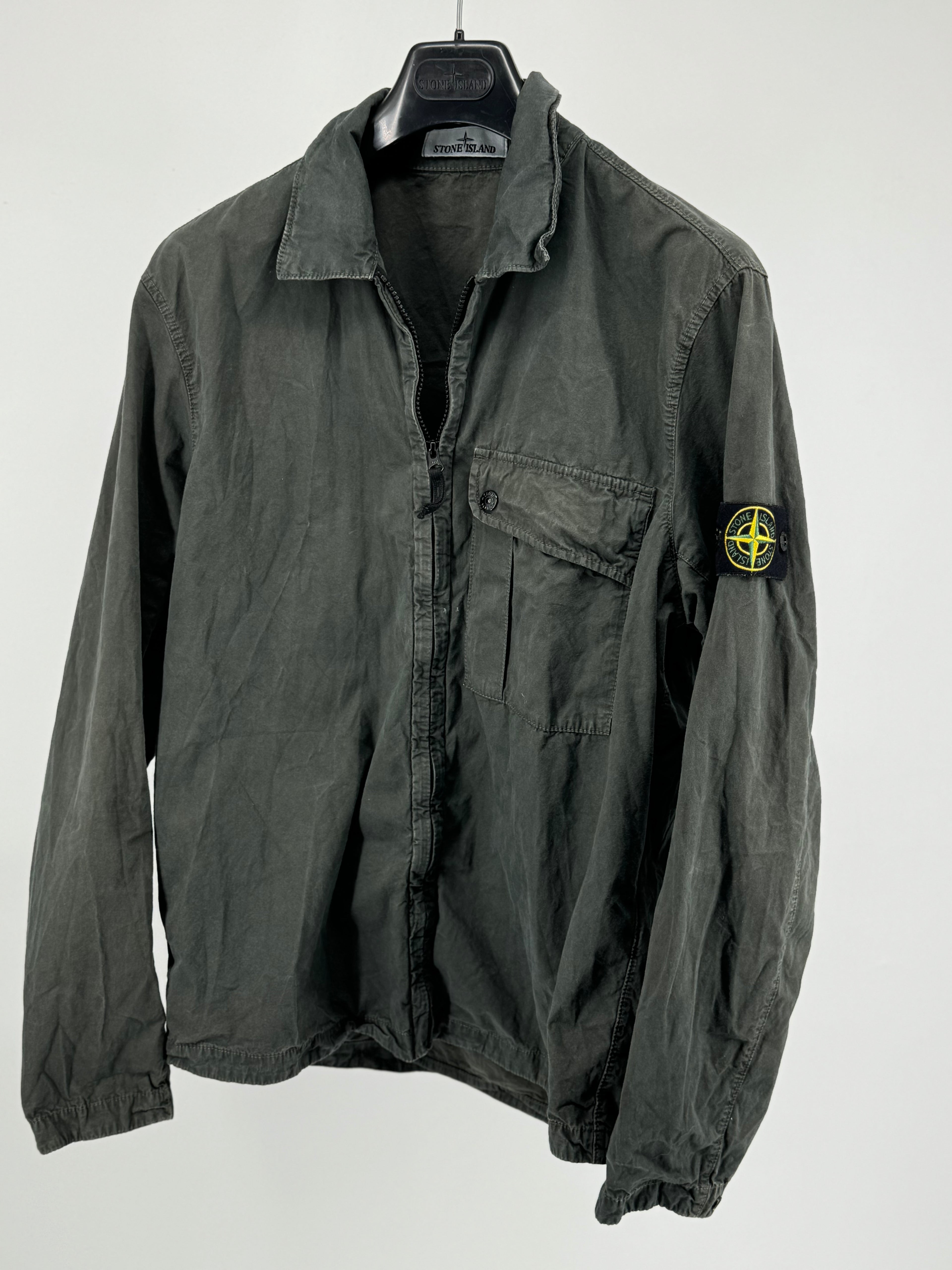 Stone Island Overshirt - Maat Large