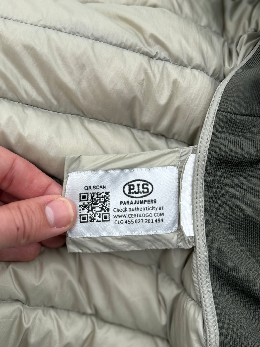 Parajumpers Bodywarmer - Maat XS