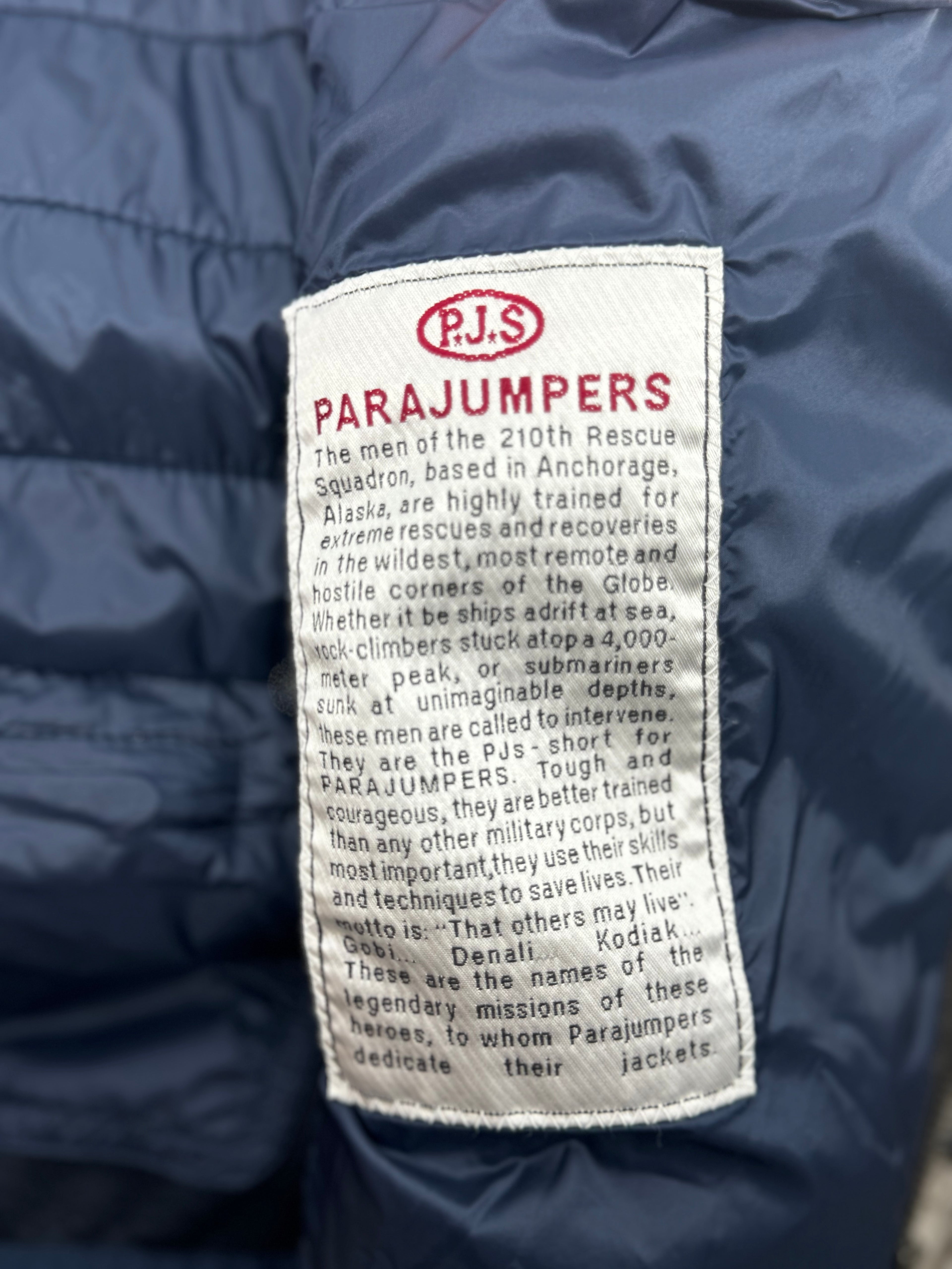 Parajumpers Warm-Up - Maat Small