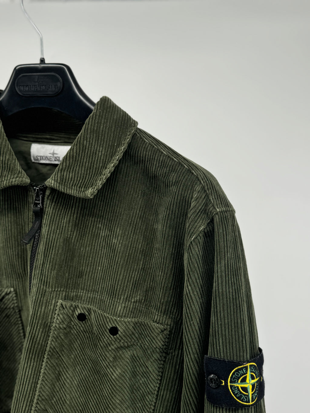 Stone Island Overshirt - Maat Large