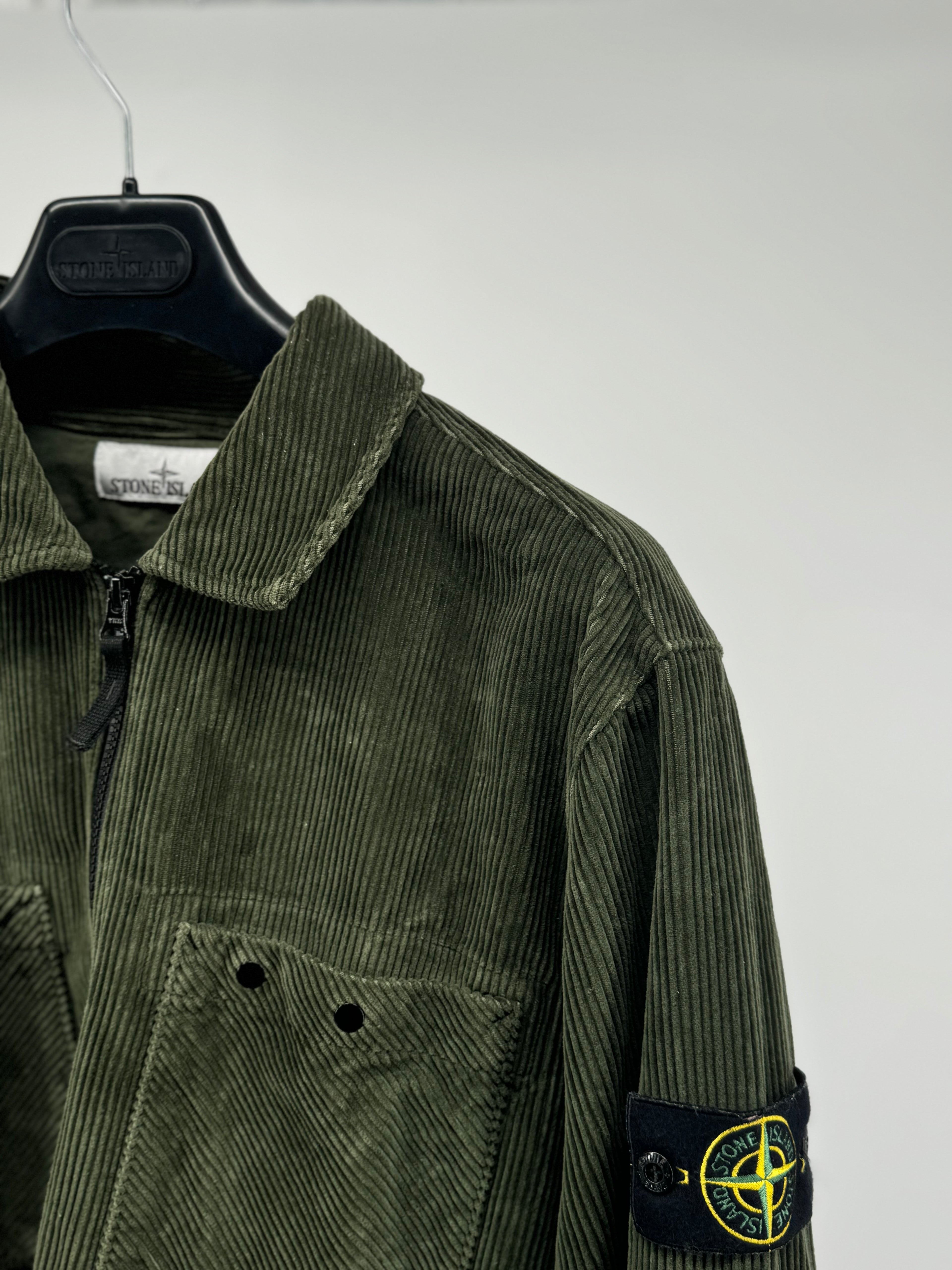 Stone Island Overshirt - Maat Large