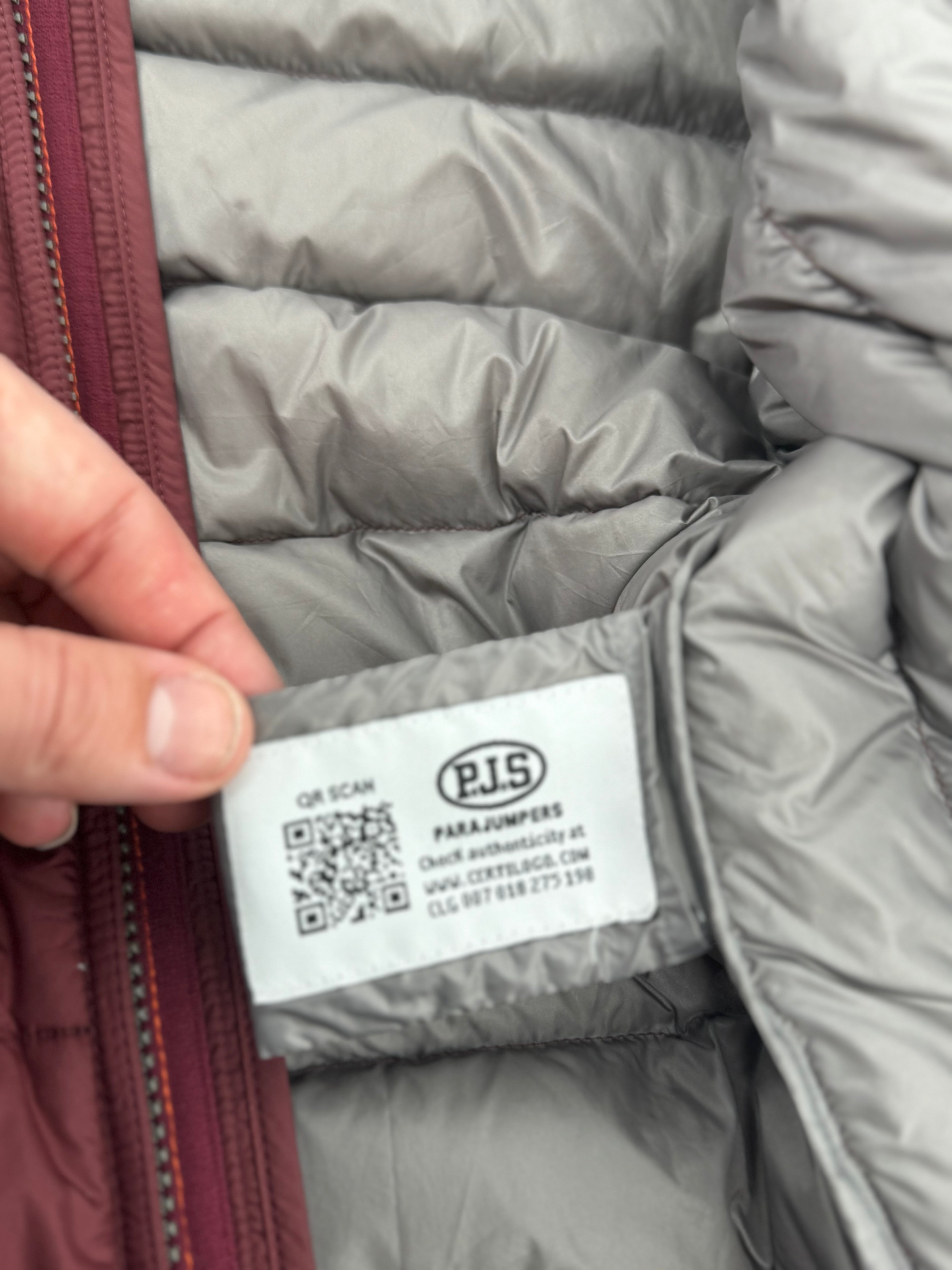 Parajumpers Ugo - Maat Small