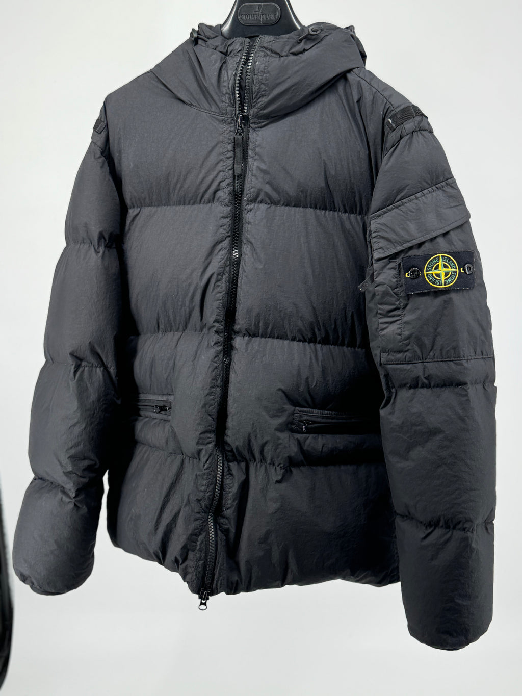 Stone Island Garment Dyed Crinkles - Maat Large