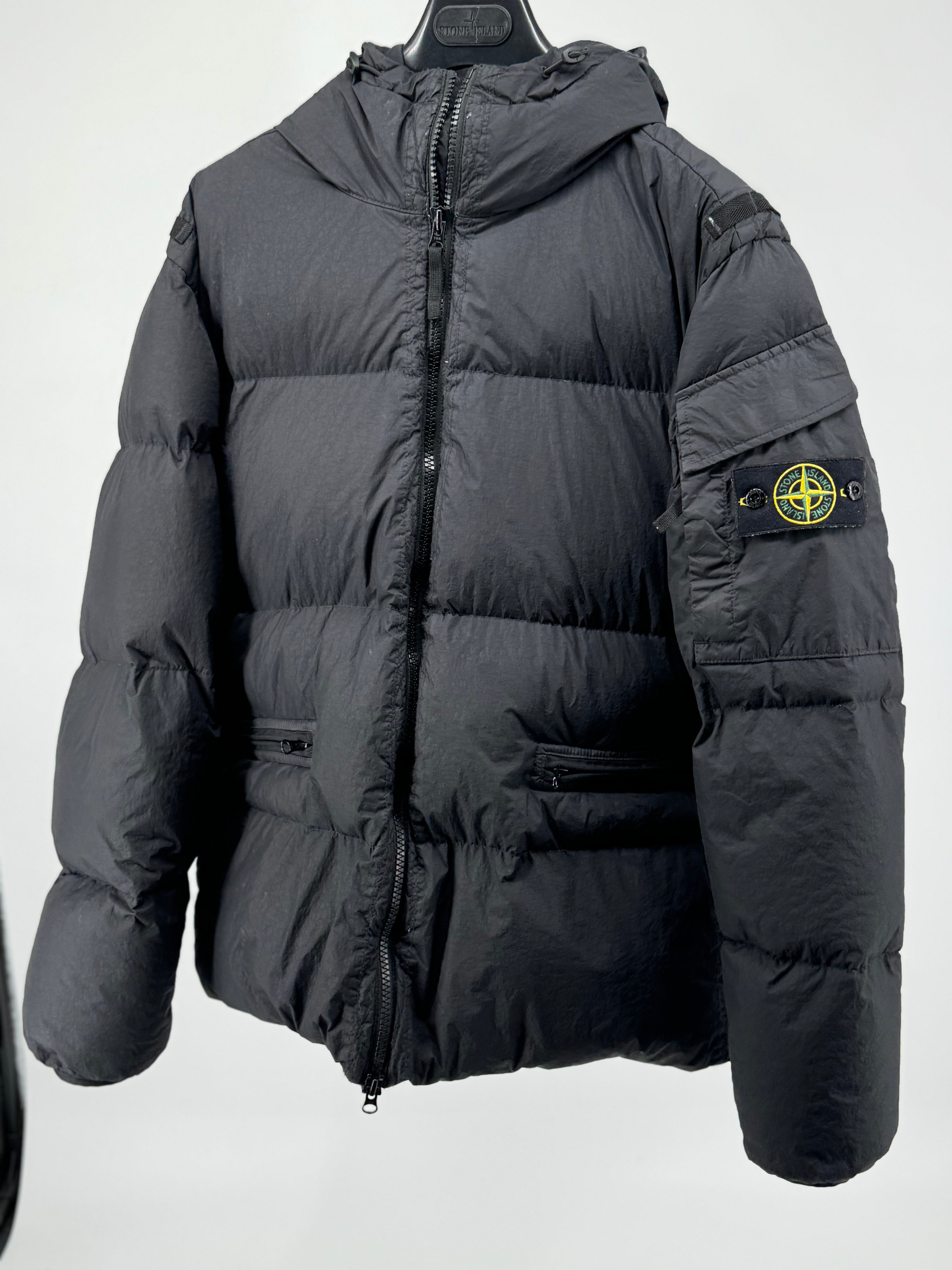 Stone Island Garment Dyed Crinkles - Maat Large