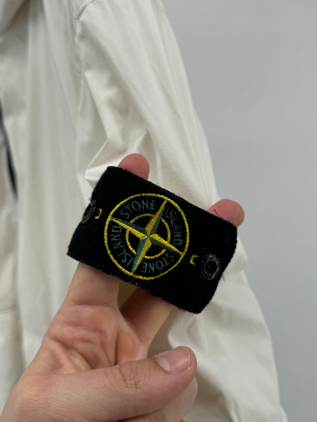 Stone Island Skin Touch Nylon-TC - Maat Small