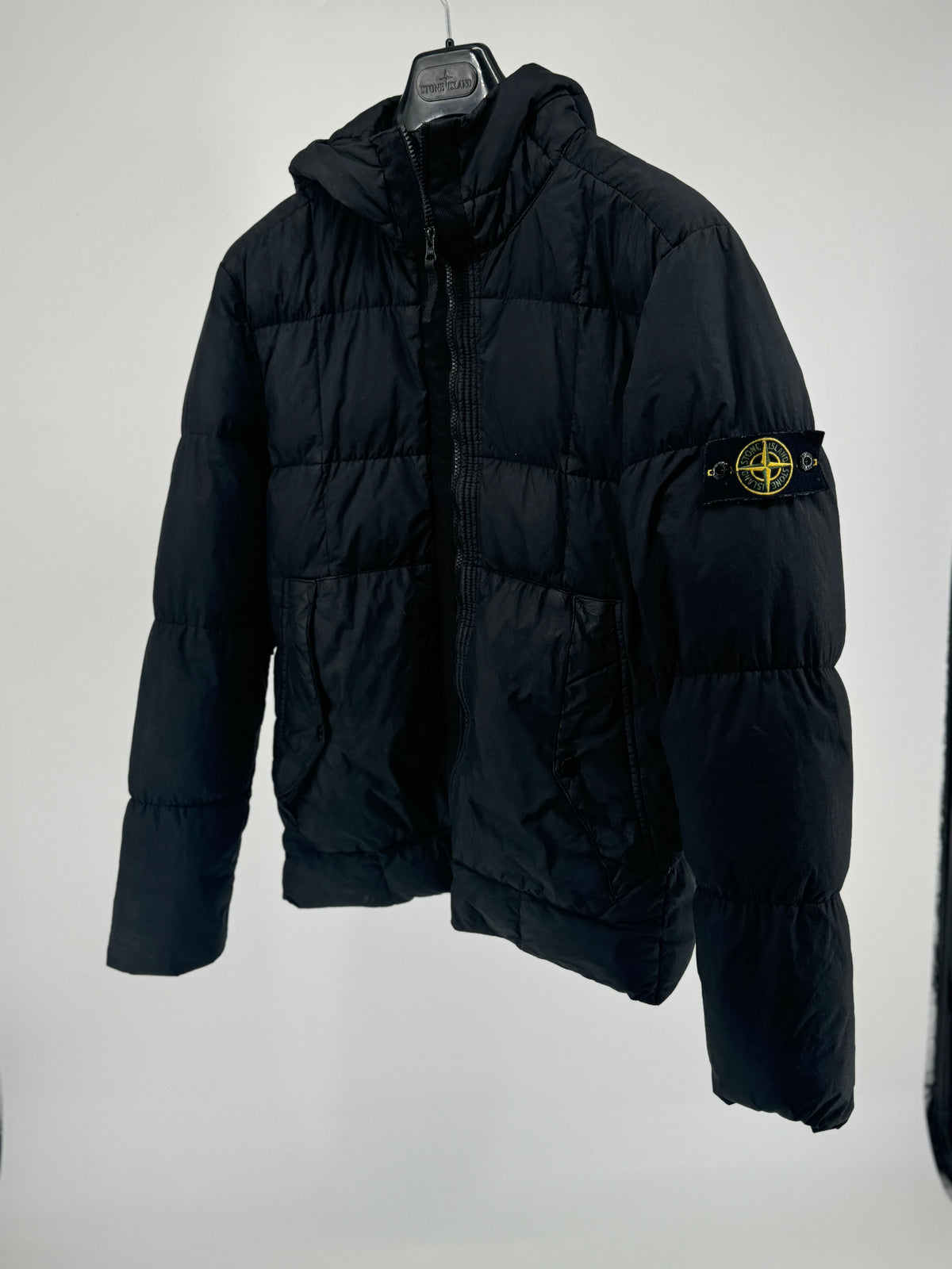 Stone Island Garmend Dyed Crinkle - Maat Large