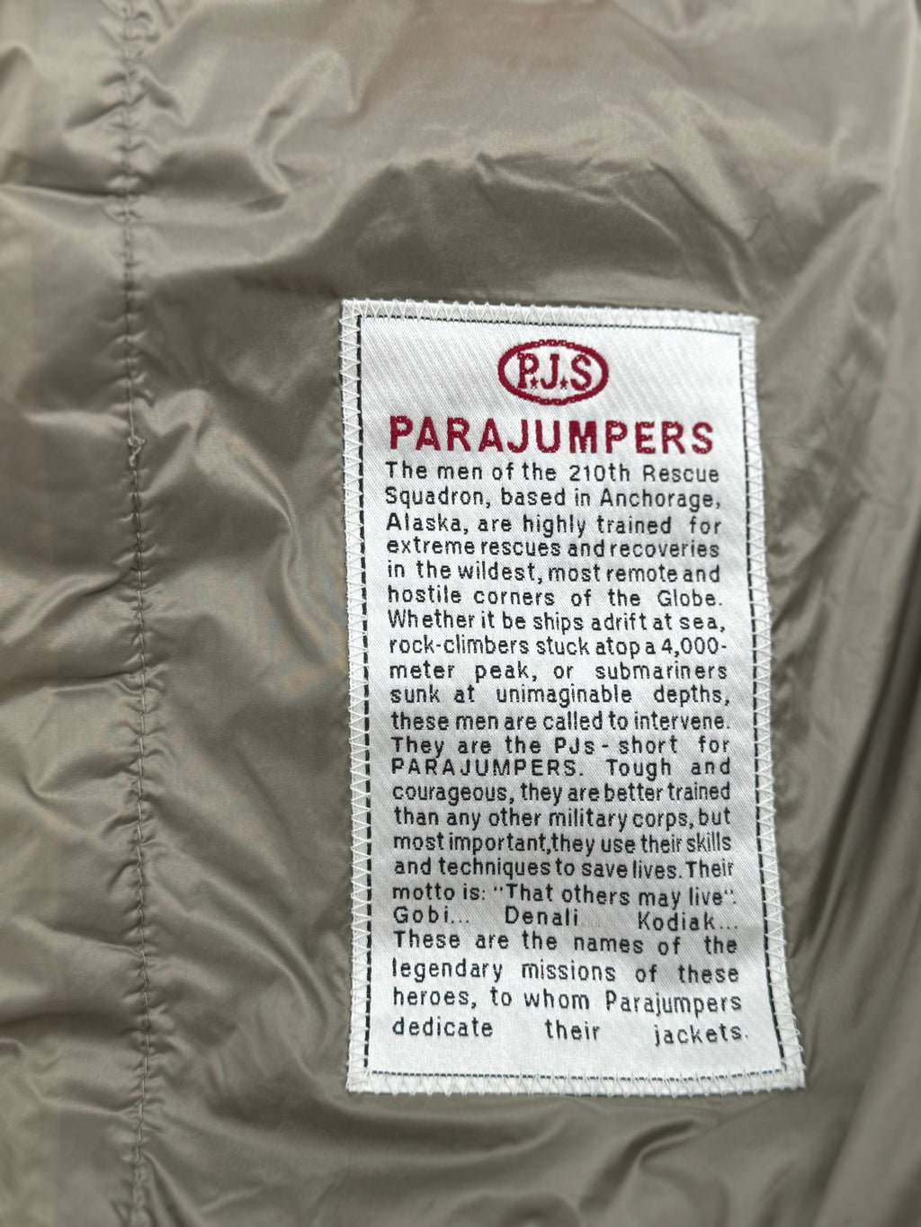 Parajumpers Warm-Up - Maat XL