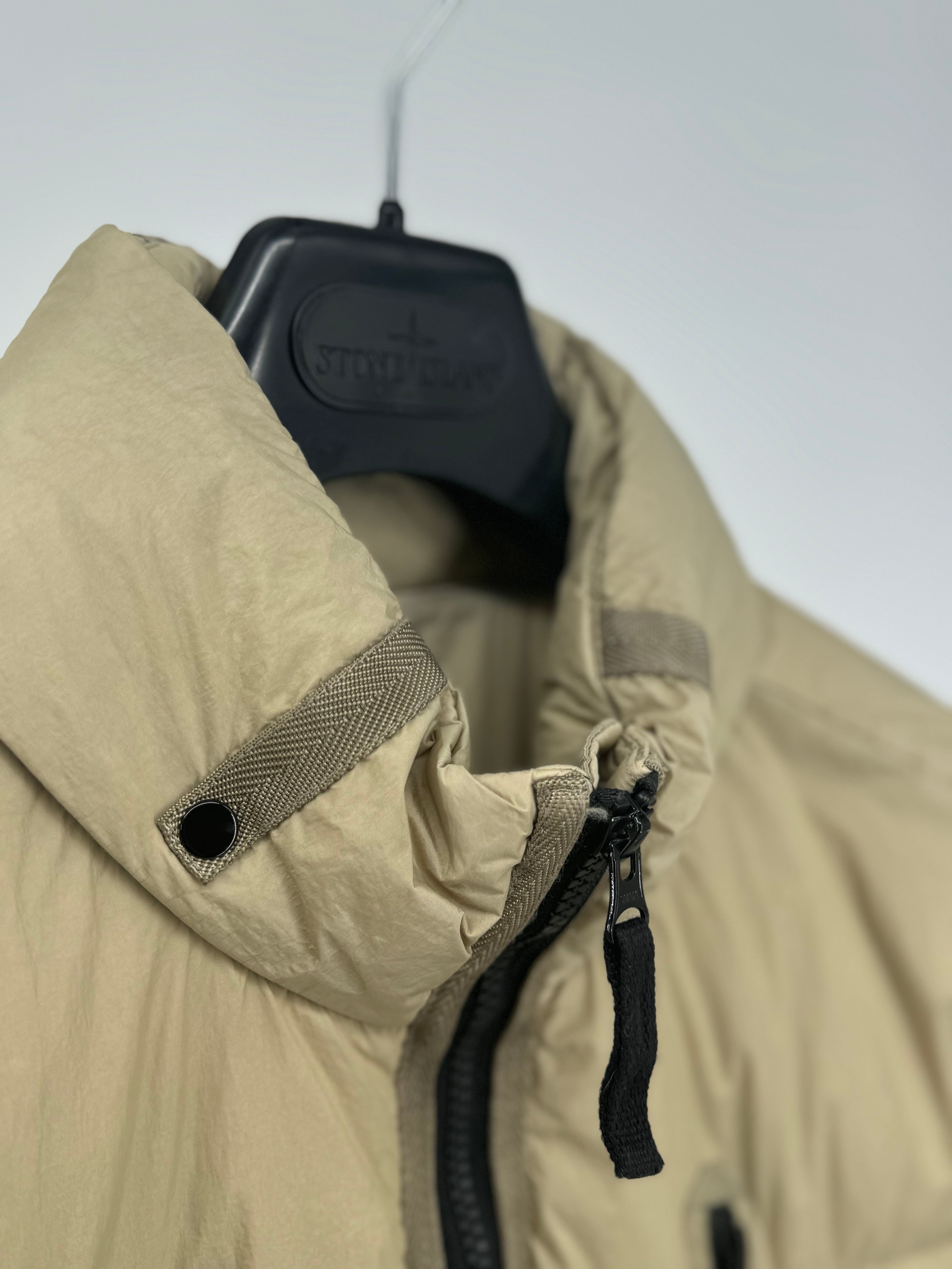 Stone Island Garmend Dyed Crinkle - Maat Medium