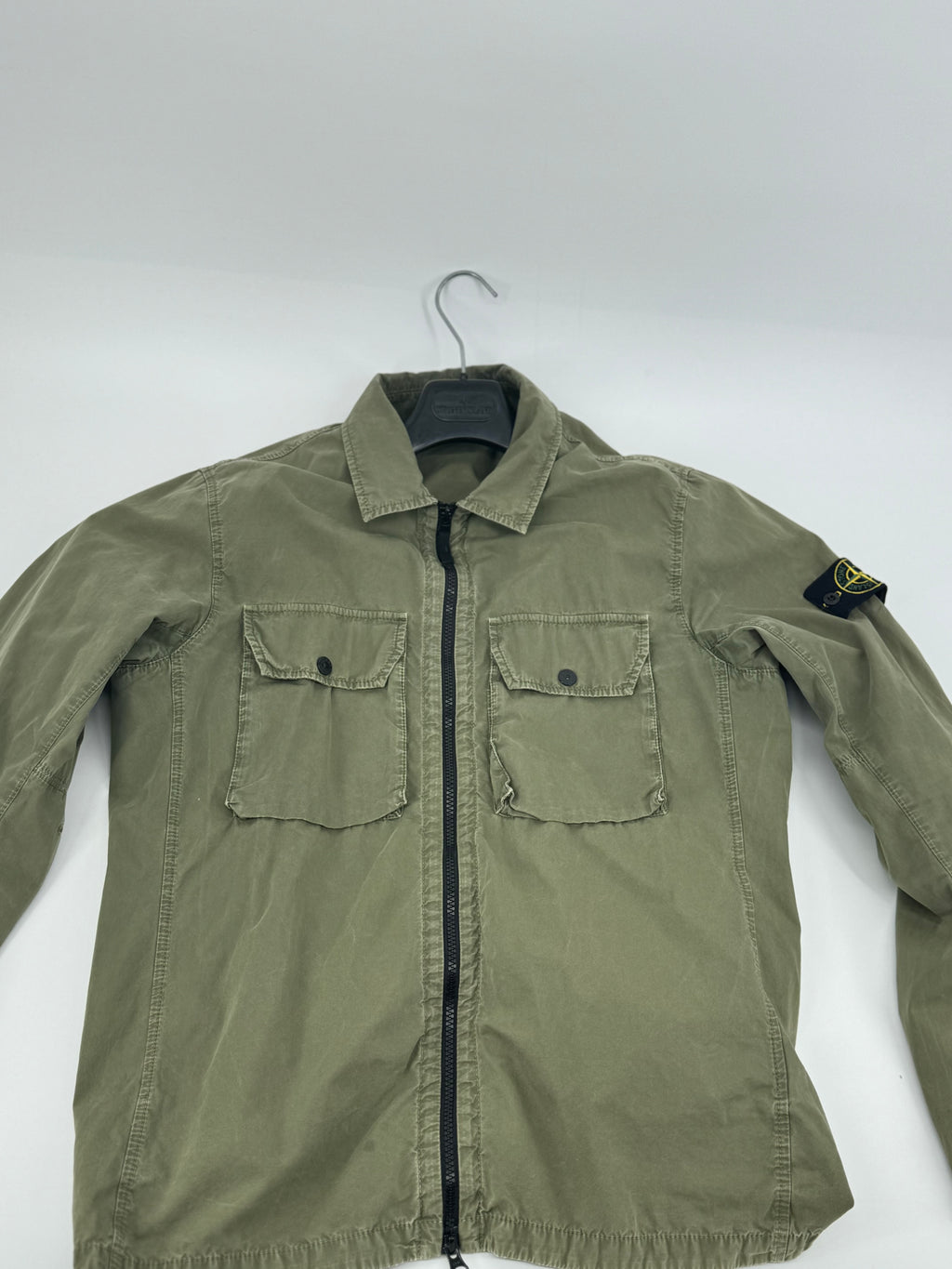Stone Island Overshirt - Maat Large