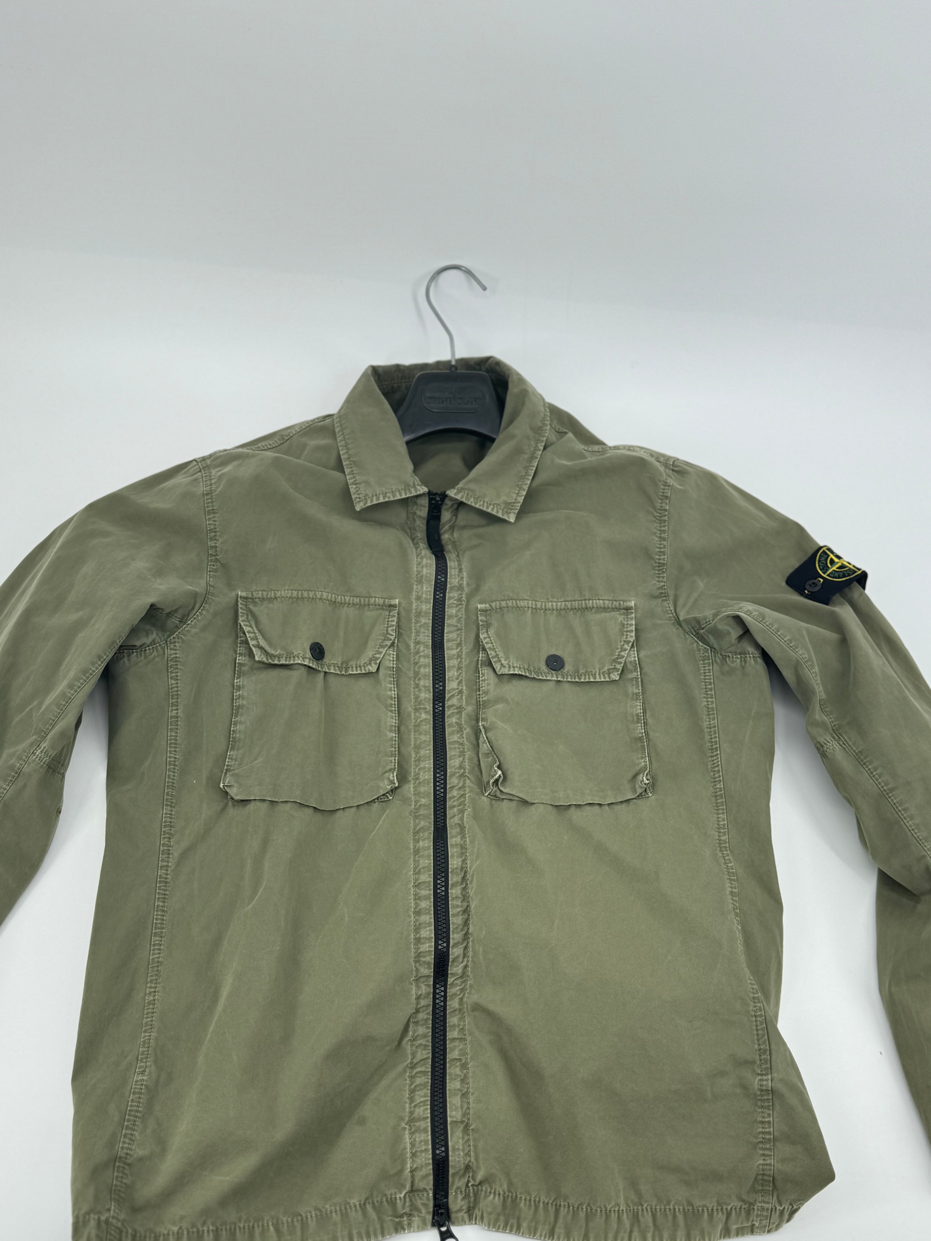 Stone Island Overshirt - Maat Large