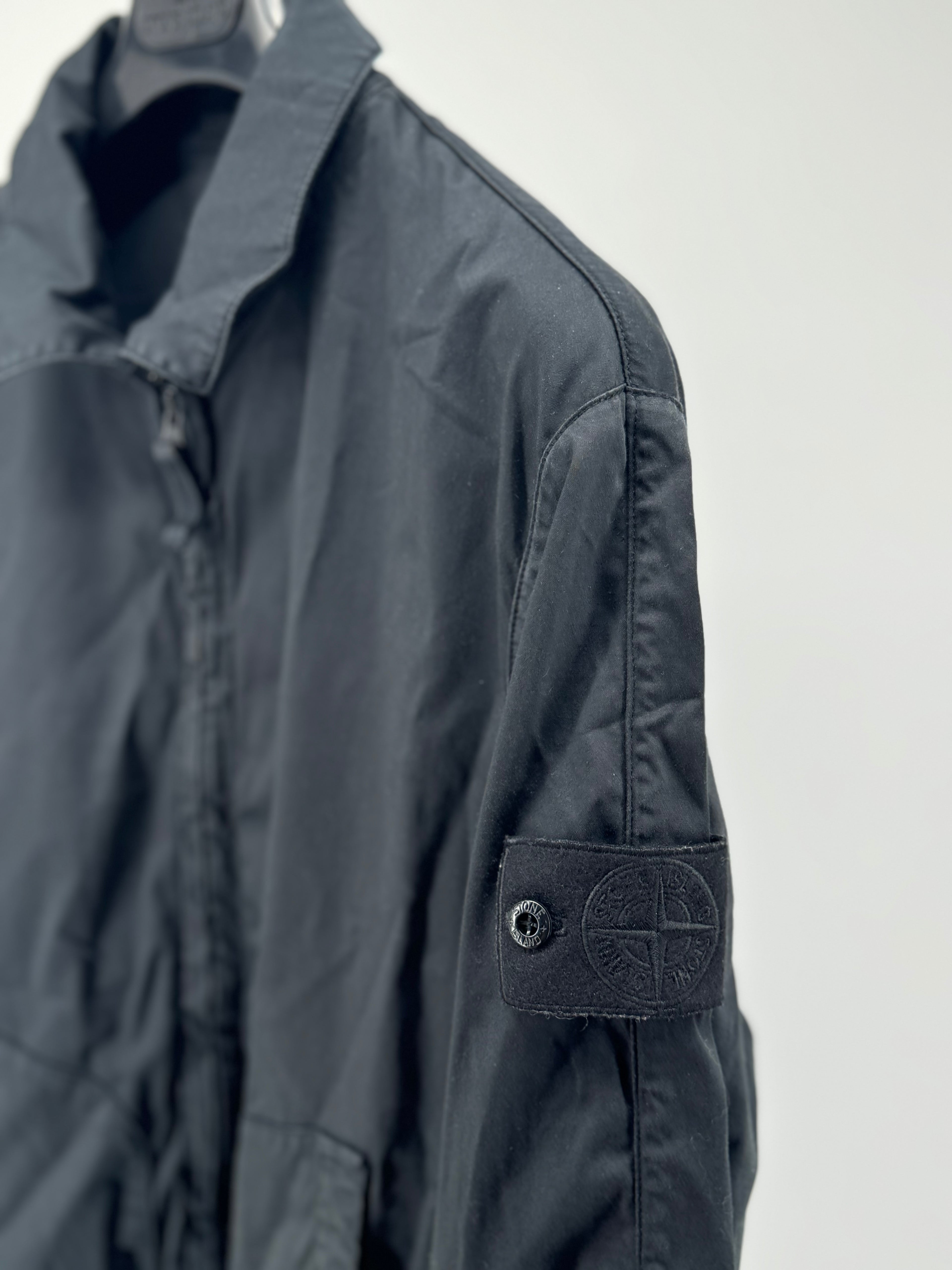 Stone Island Ghost Overshirt - Maat Large