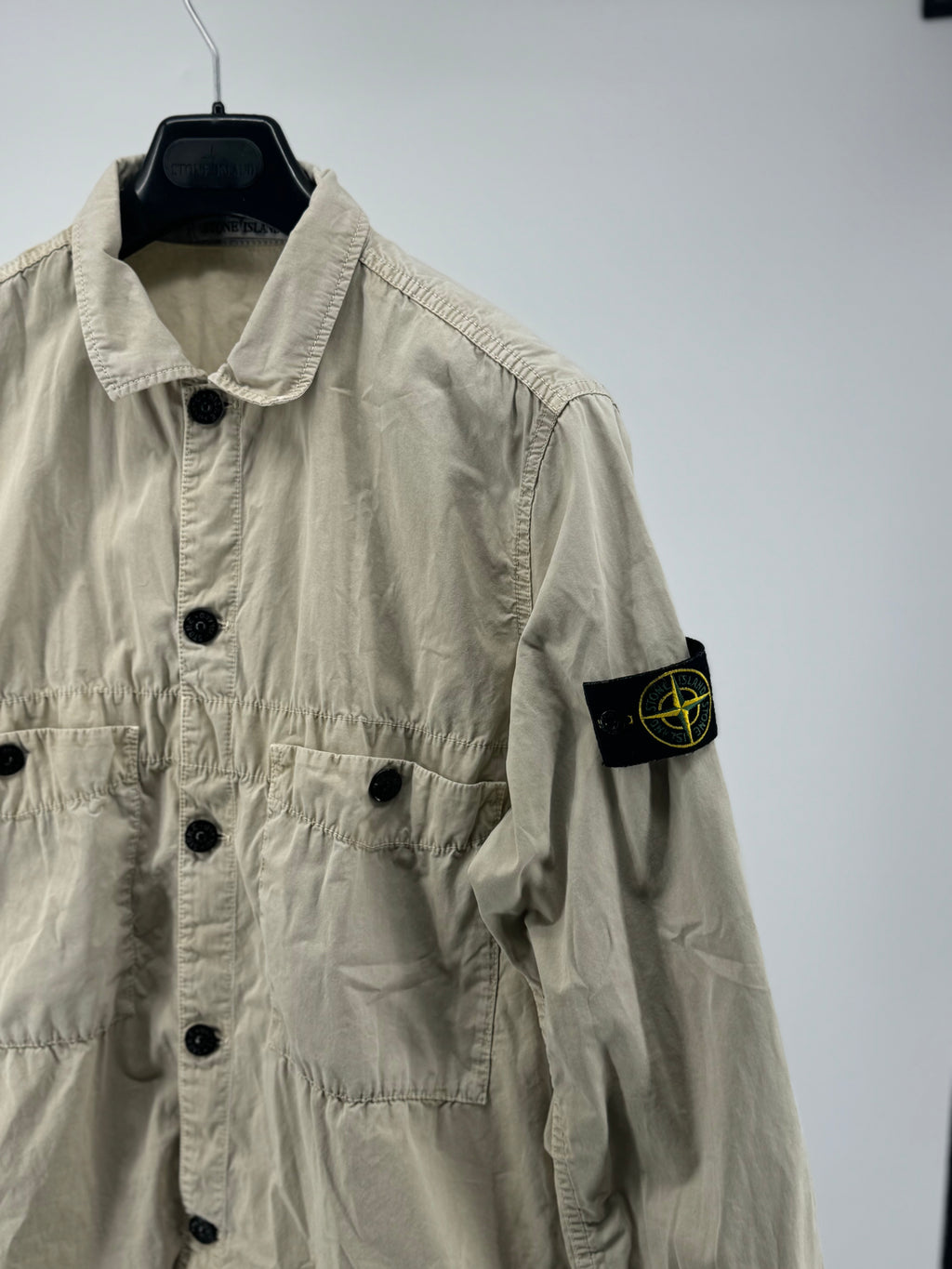 Stone Island Overshirt - Maat Large