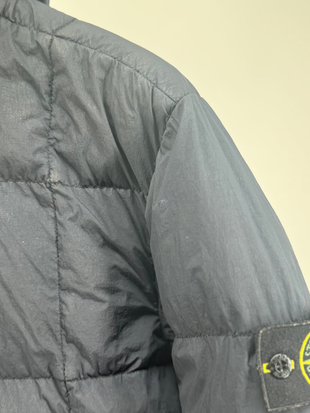 Stone Island Garmend Dyed Crinkle - Maat XL