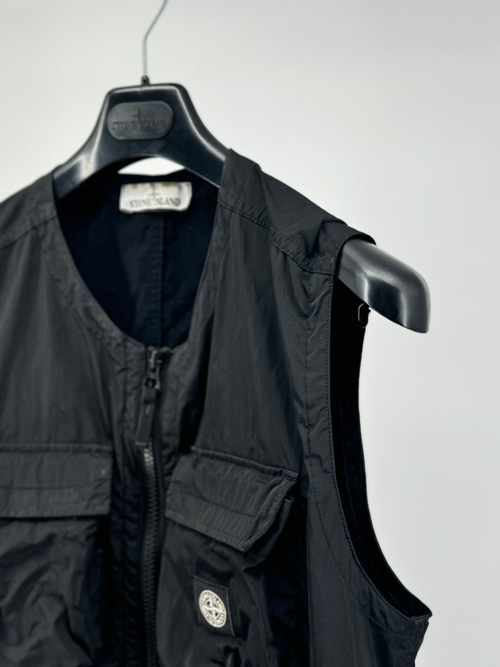 Stone Island Bodywarmer - Maat Large