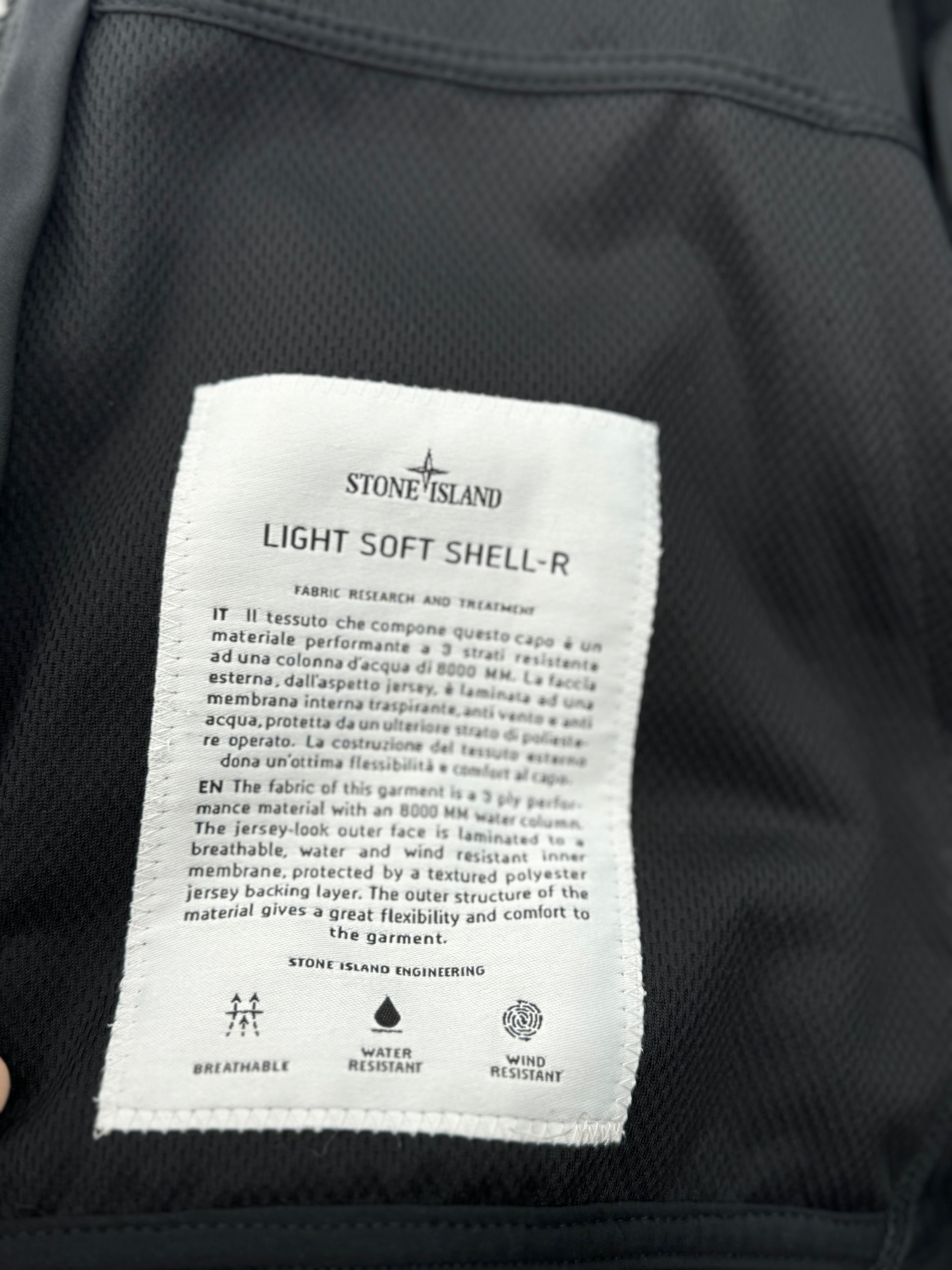 Stone Island Soft Shell - Maat XL