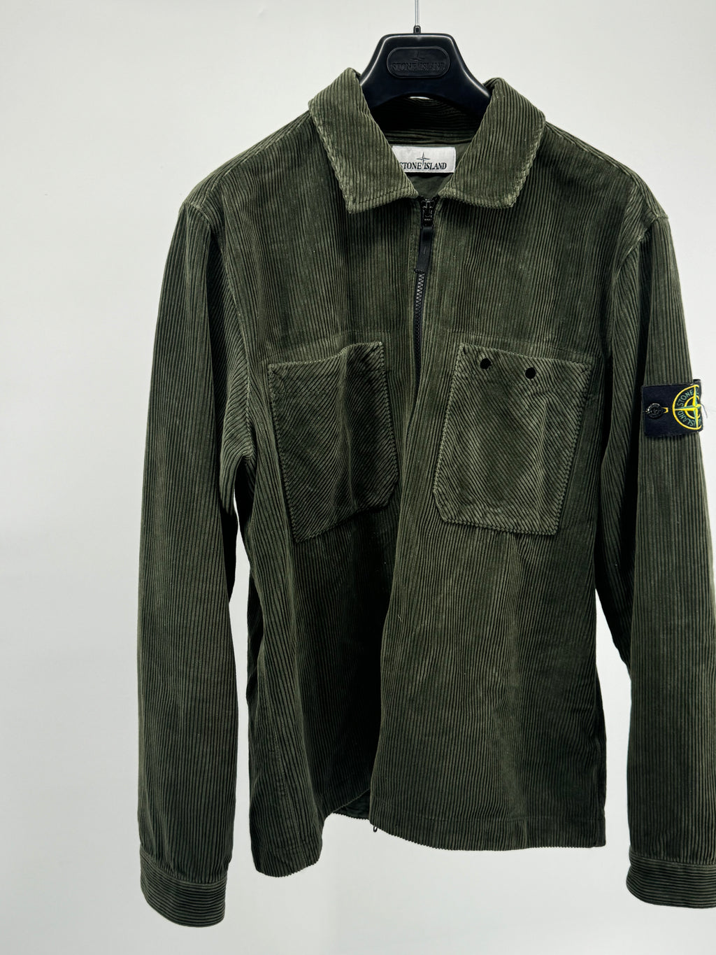 Stone Island Overshirt - Maat Large