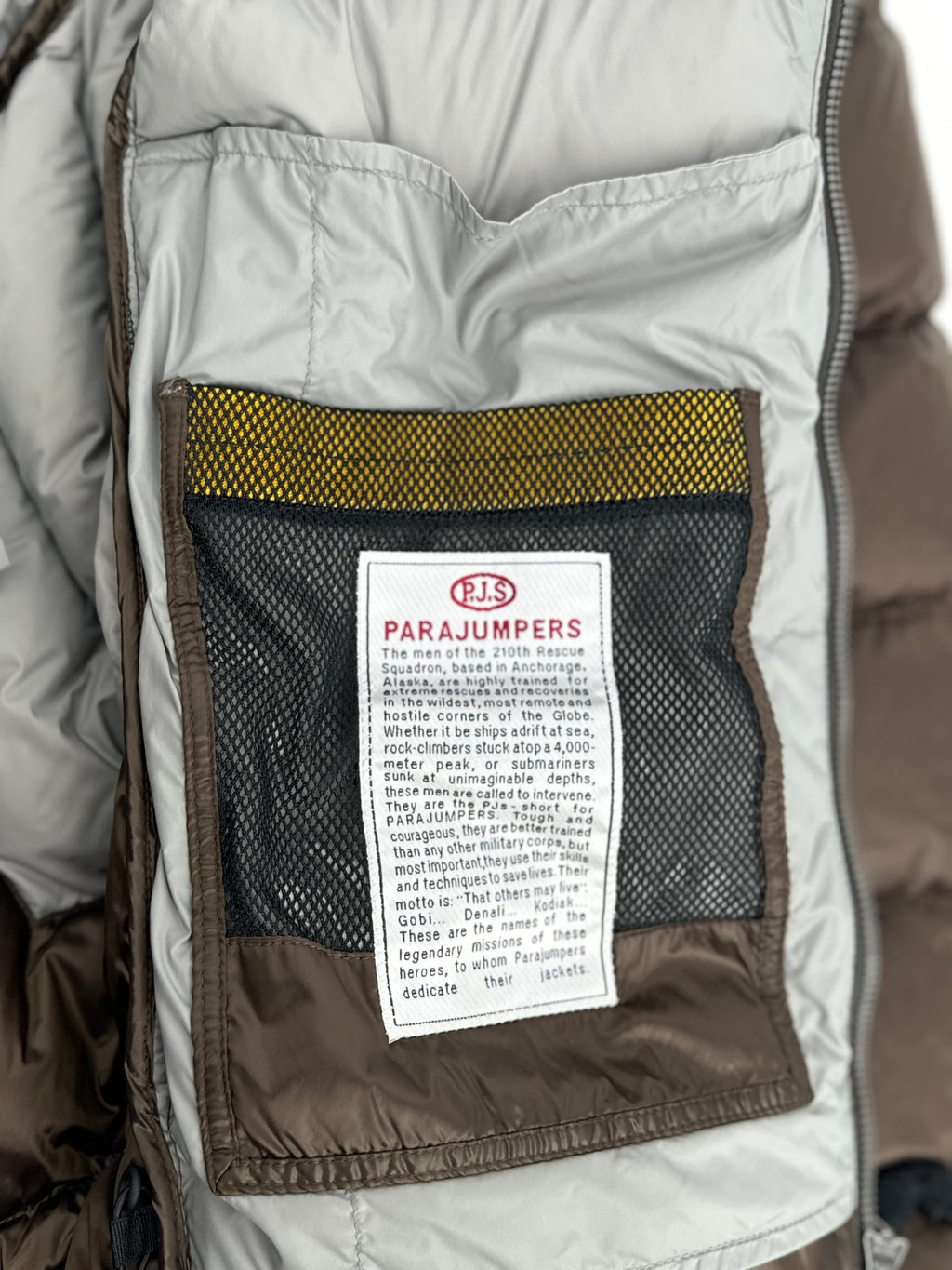 Parajumpers Sheen - Maat Small