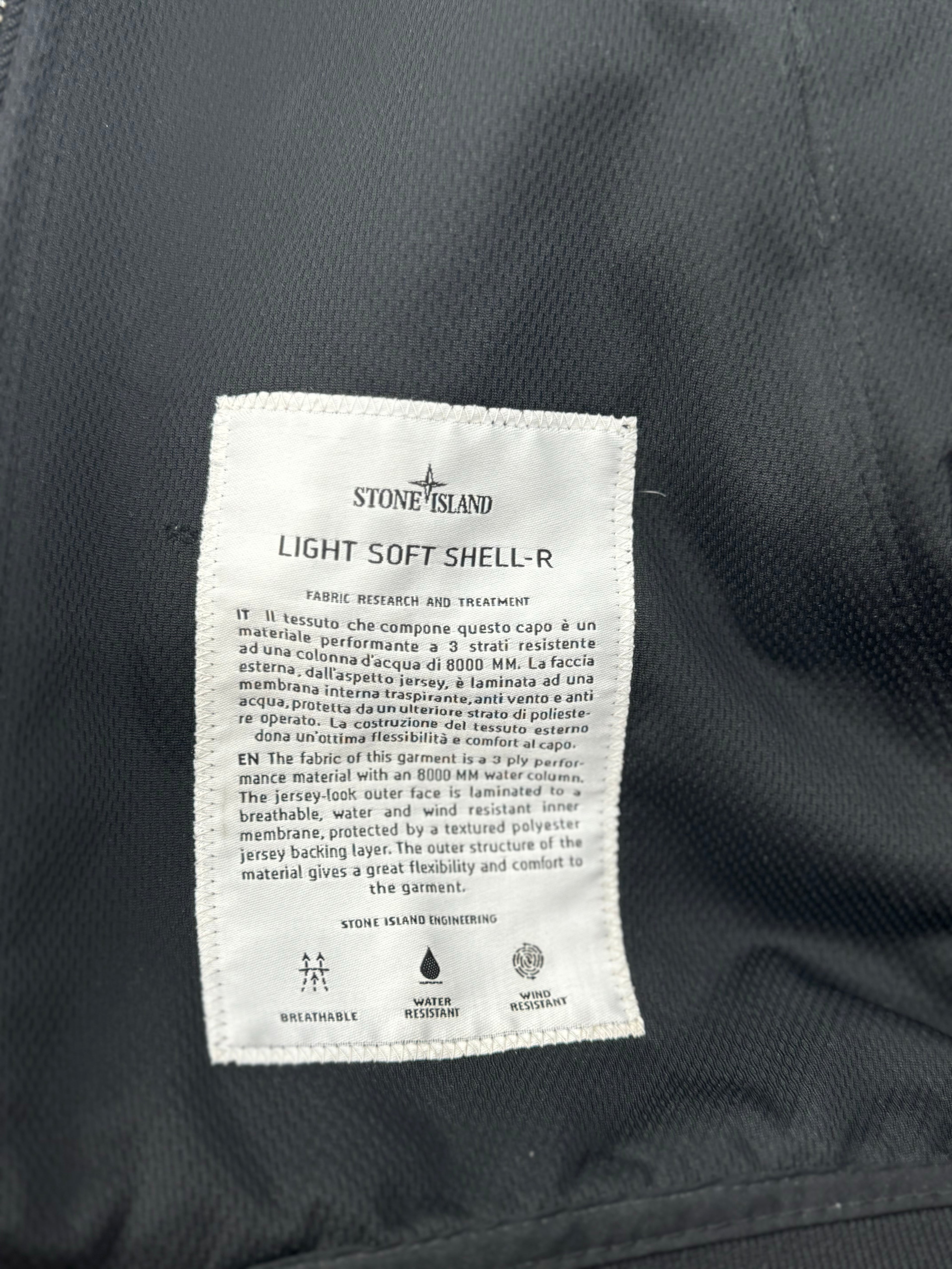 Stone Island Soft Shell- Maat Medium