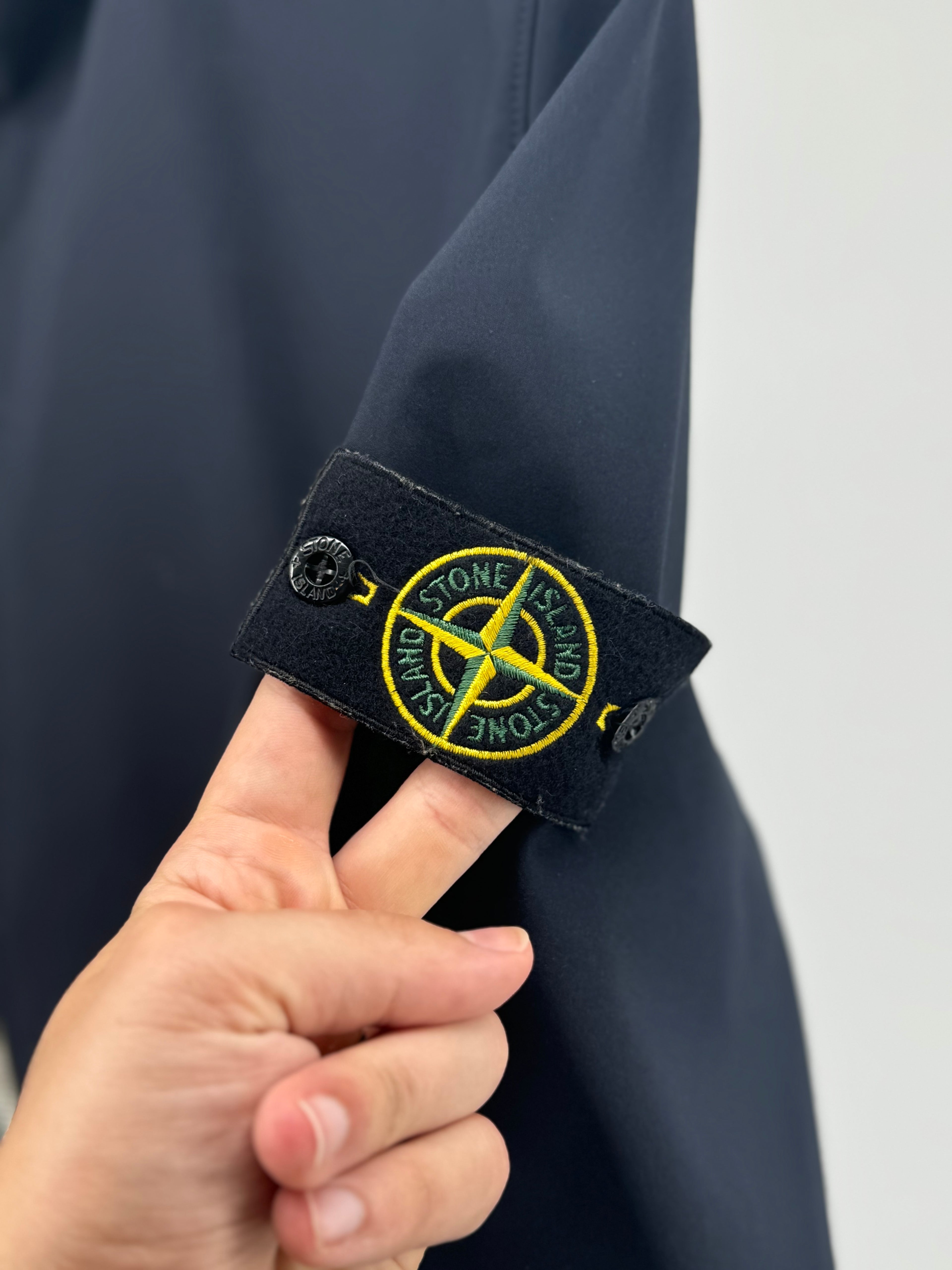 Stone Island Soft Shell - maat Large