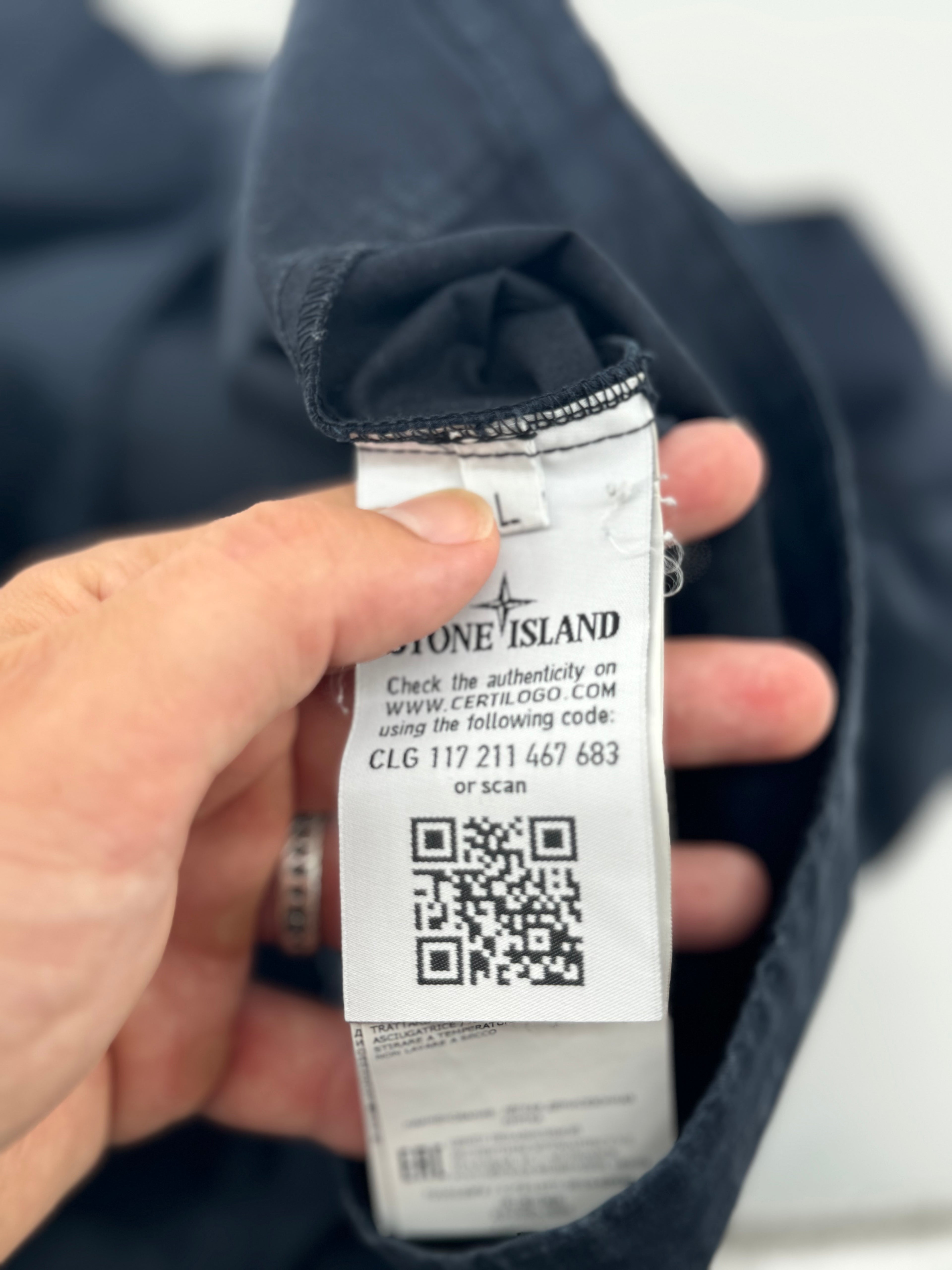 Stone Island Ghost Overshirt - Maat Large