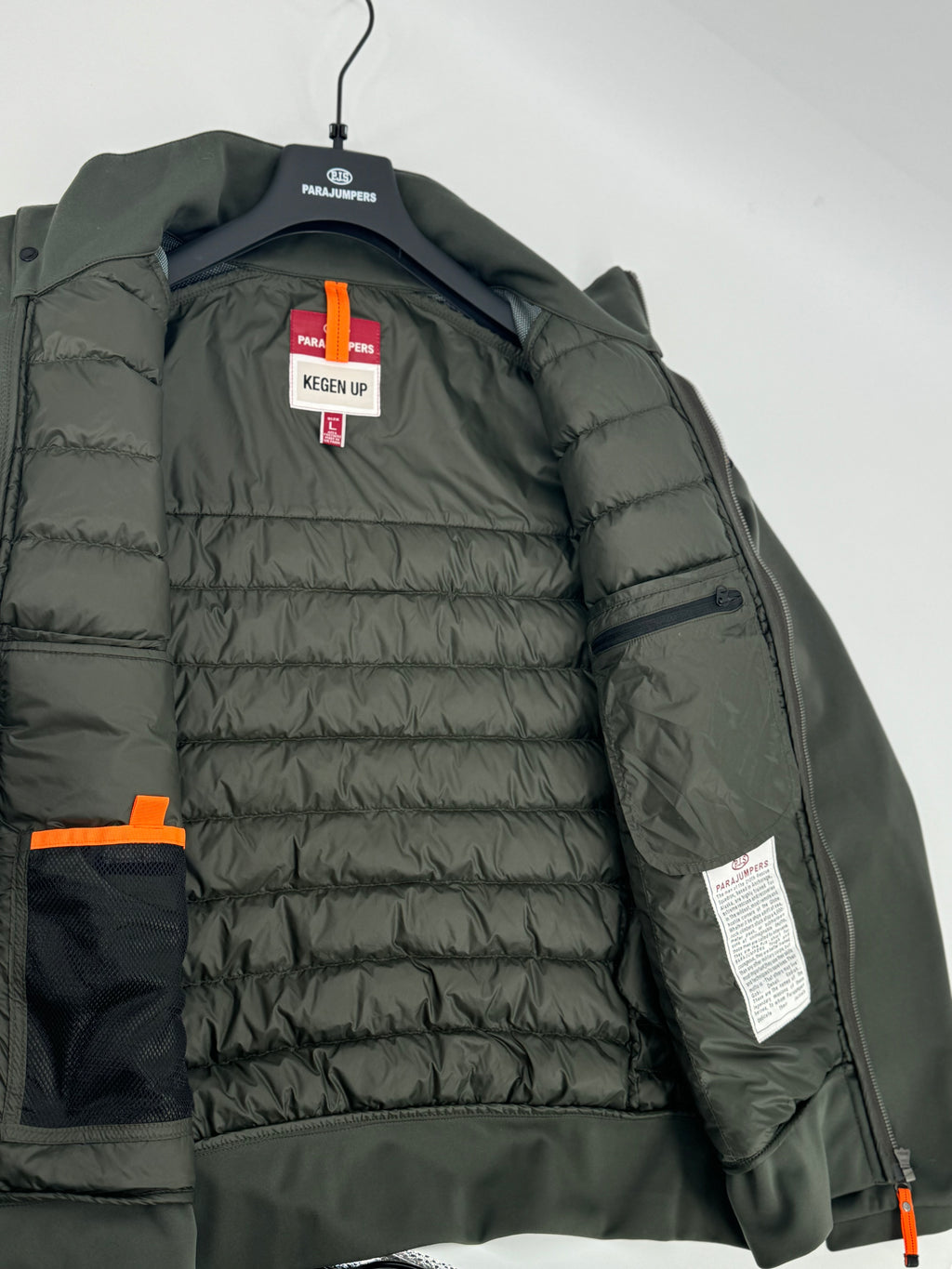 Parajumpers Kegen Up - Maat Large