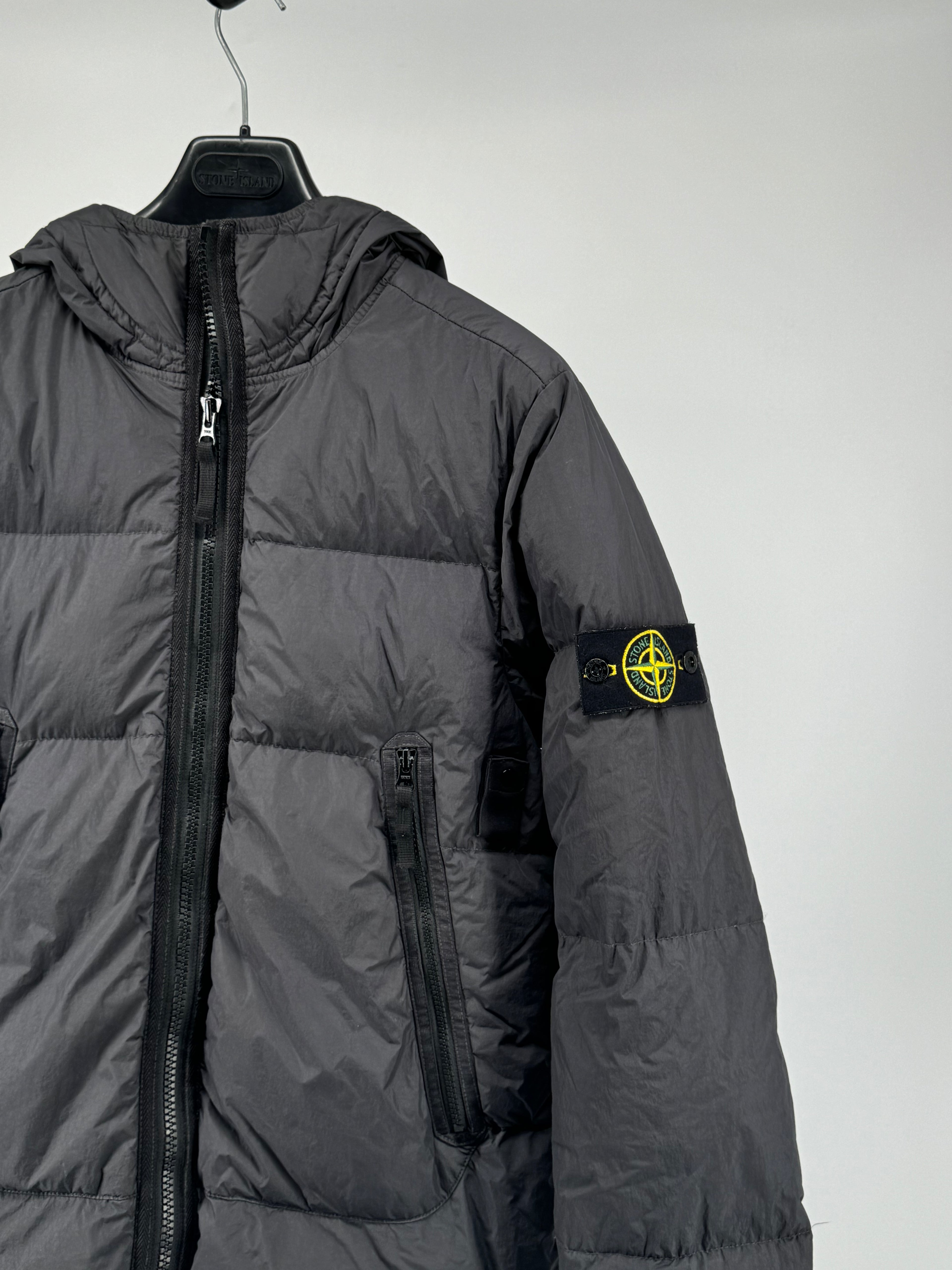 Stone Island Garmend Dyed Crinkle Reps - Maat Small