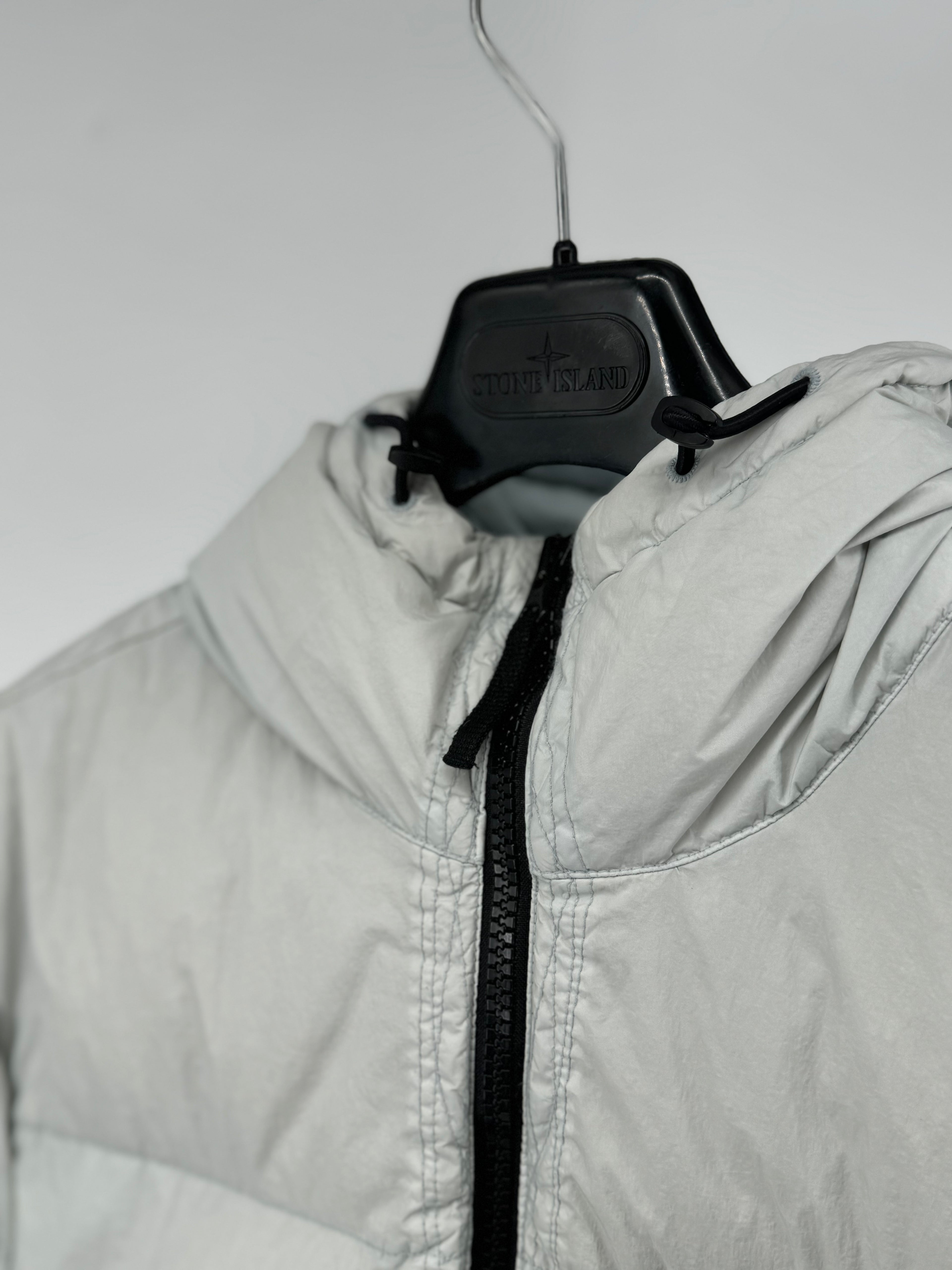 Stone Island Garmend Dyed Crinkles - Maat Large