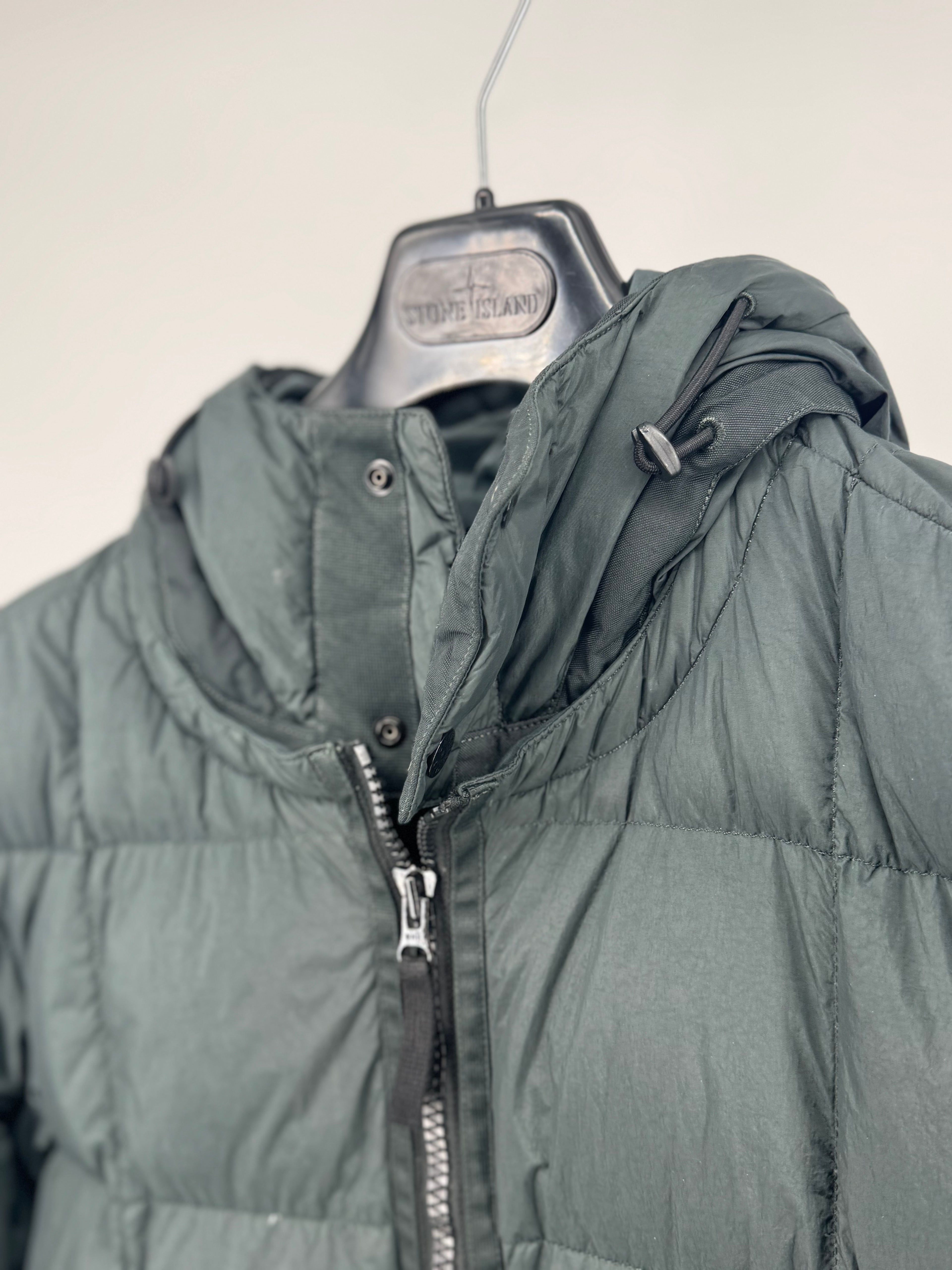 Stone Island Garment Dyed Crinkle - Maat Medium