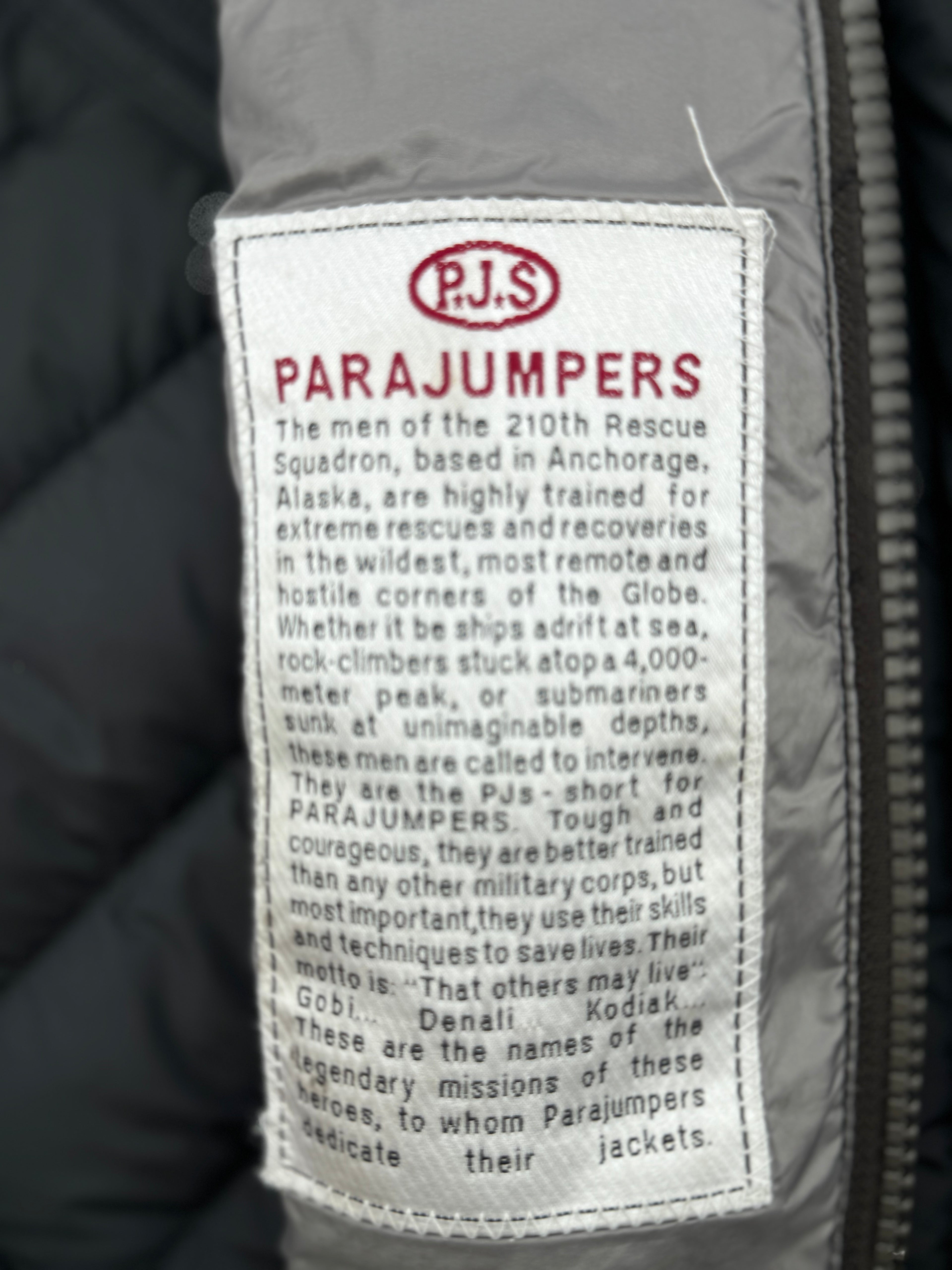 Parajumpers Ugo - Maat Small