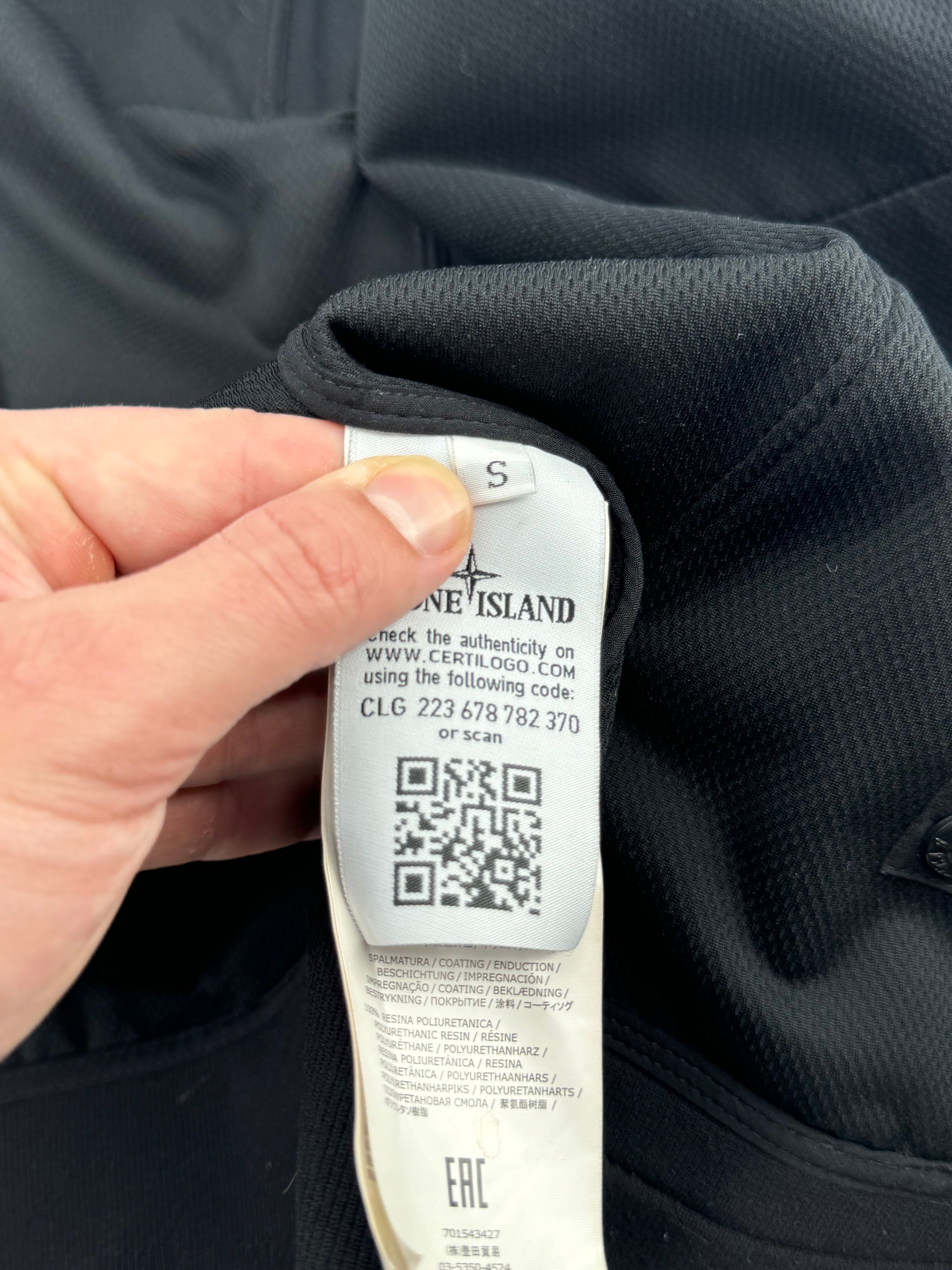 Stone Island Soft Shell - Maat Small