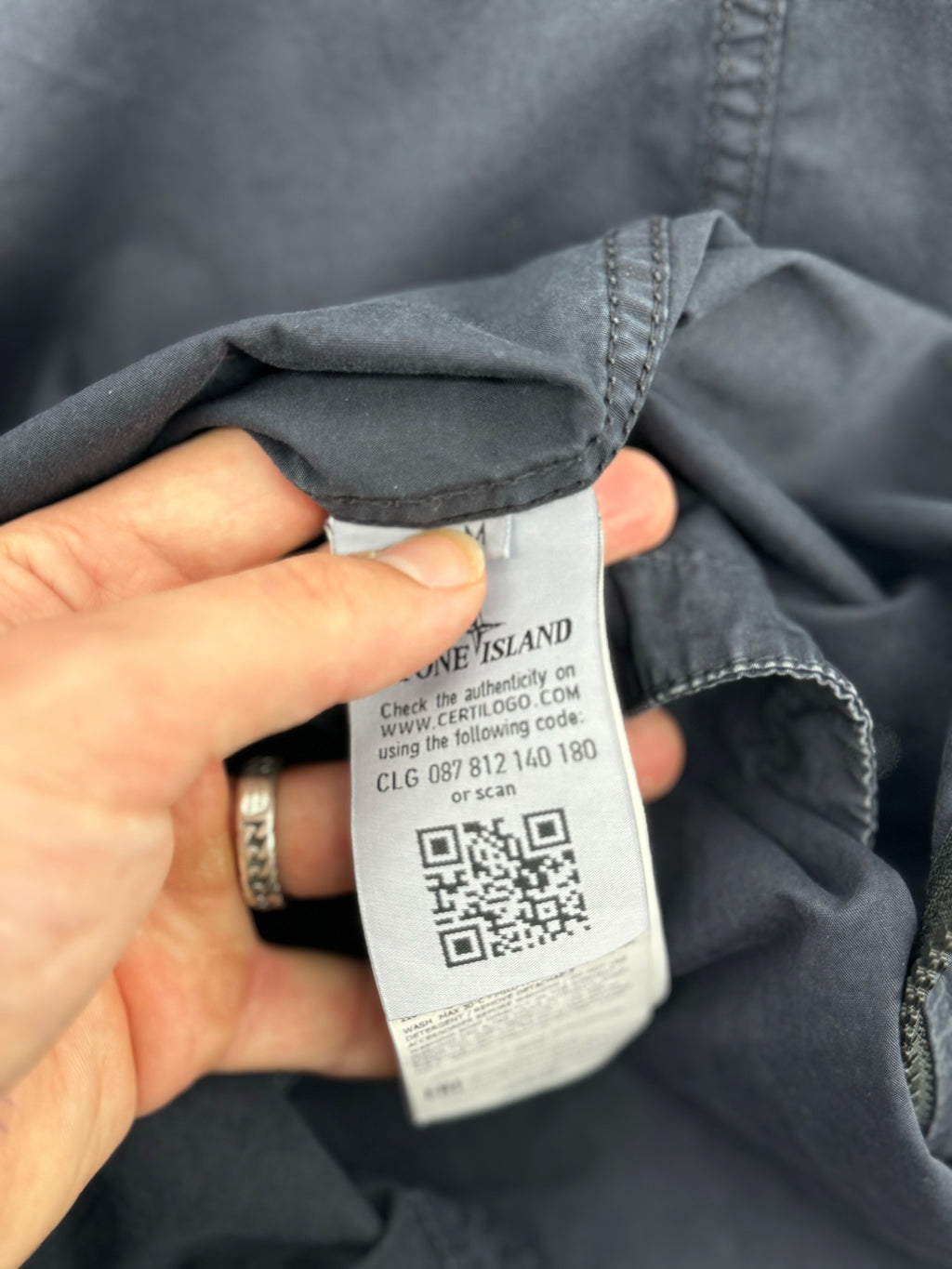 Stone Island Overshirt - Maat Medium