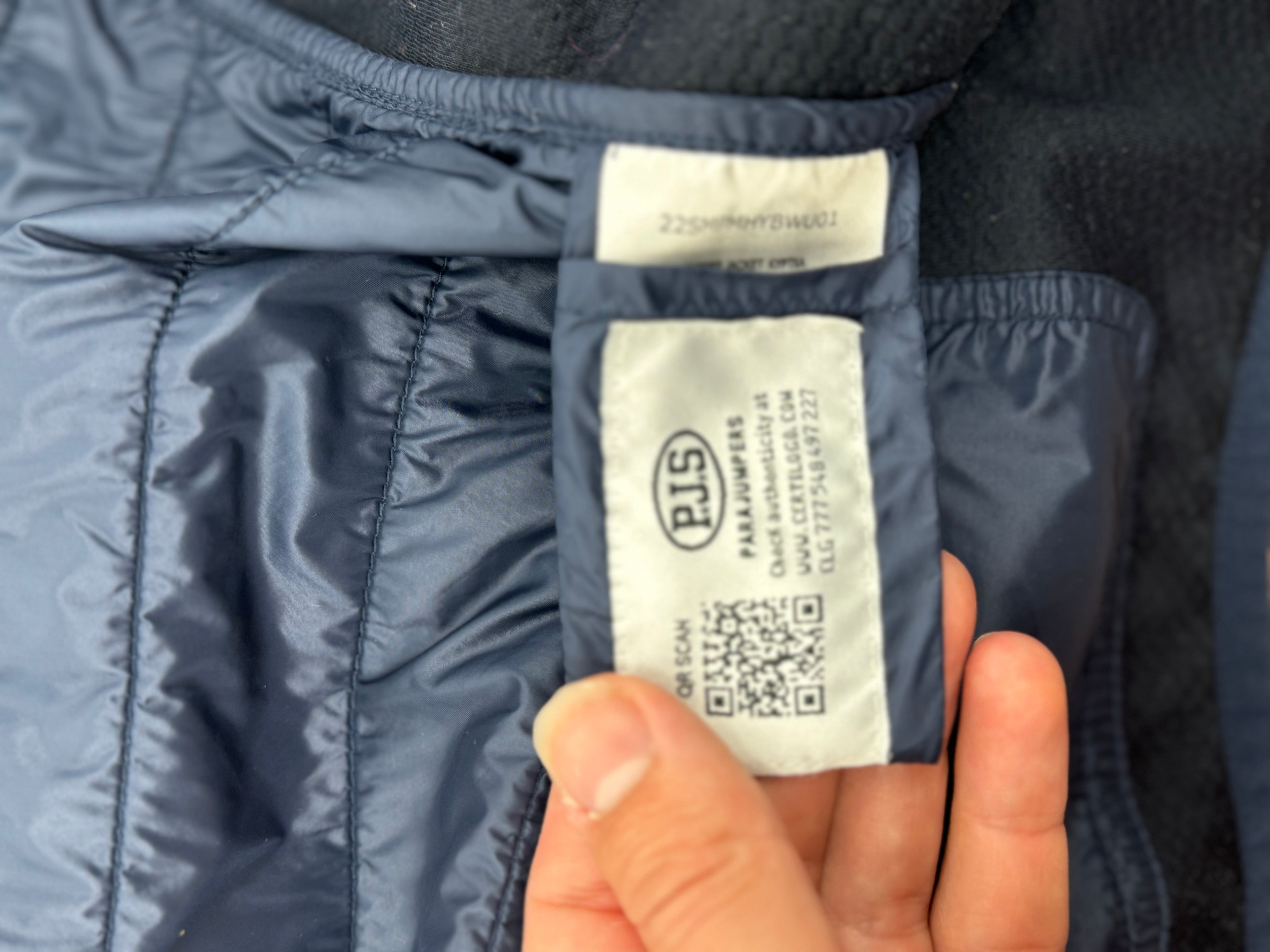 Parajumpers Warm-Up - Maat Small