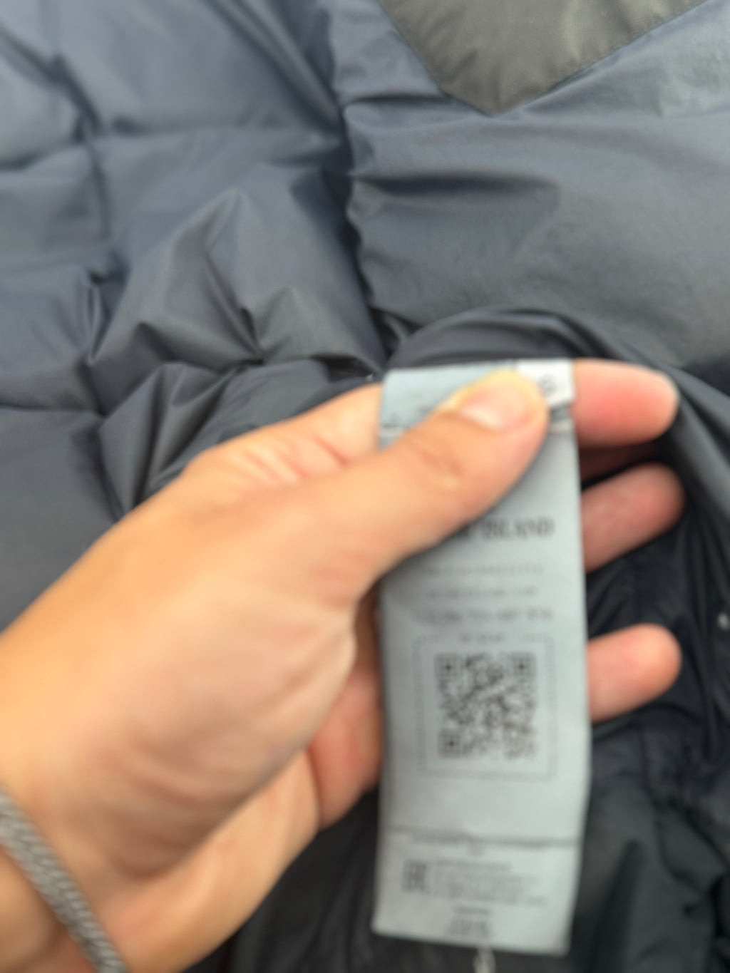 Stone Island Parka - Maat Small