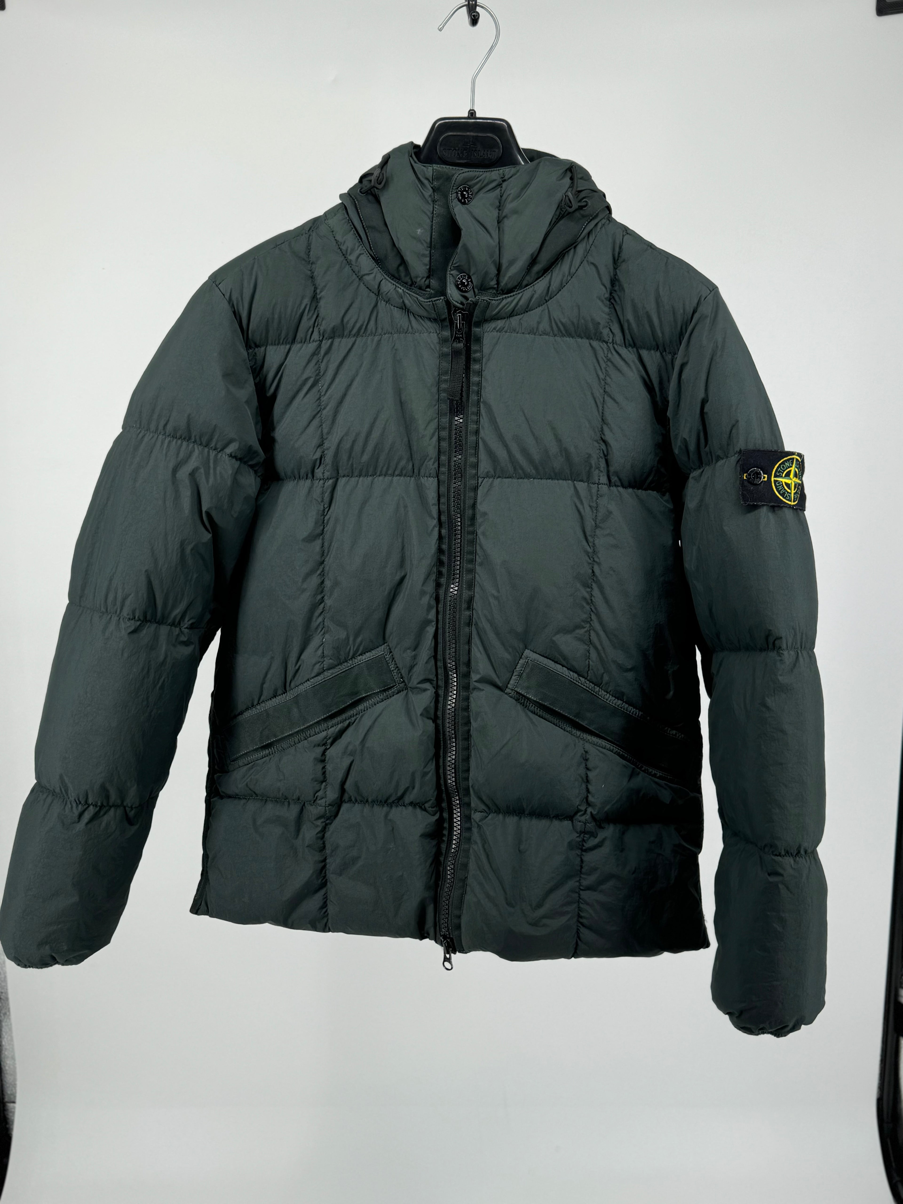 Stone Island Garment Dyed Crinkle - Maat Medium