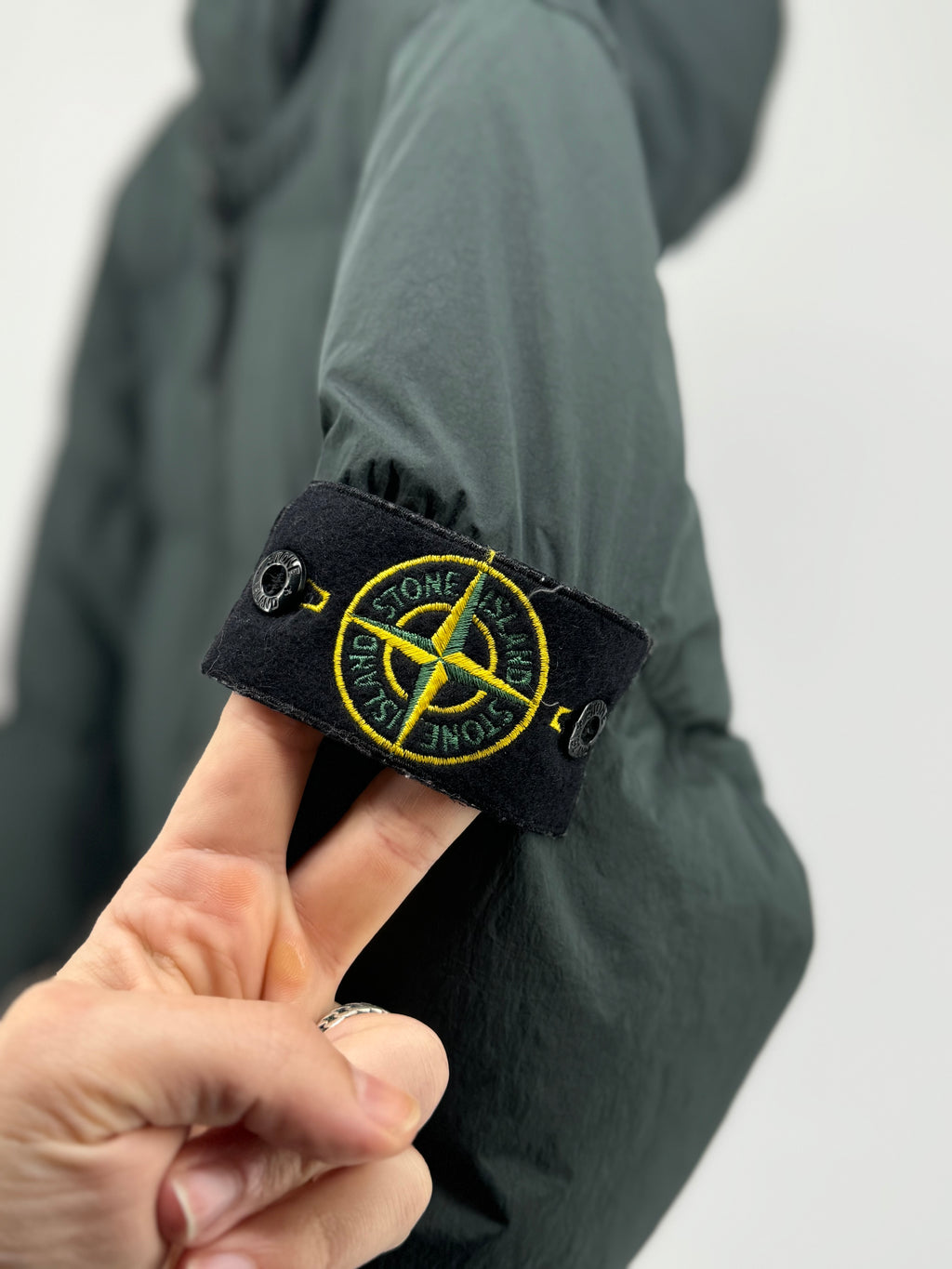 Stone Island Garment Dyed Crinkle - Maat Medium
