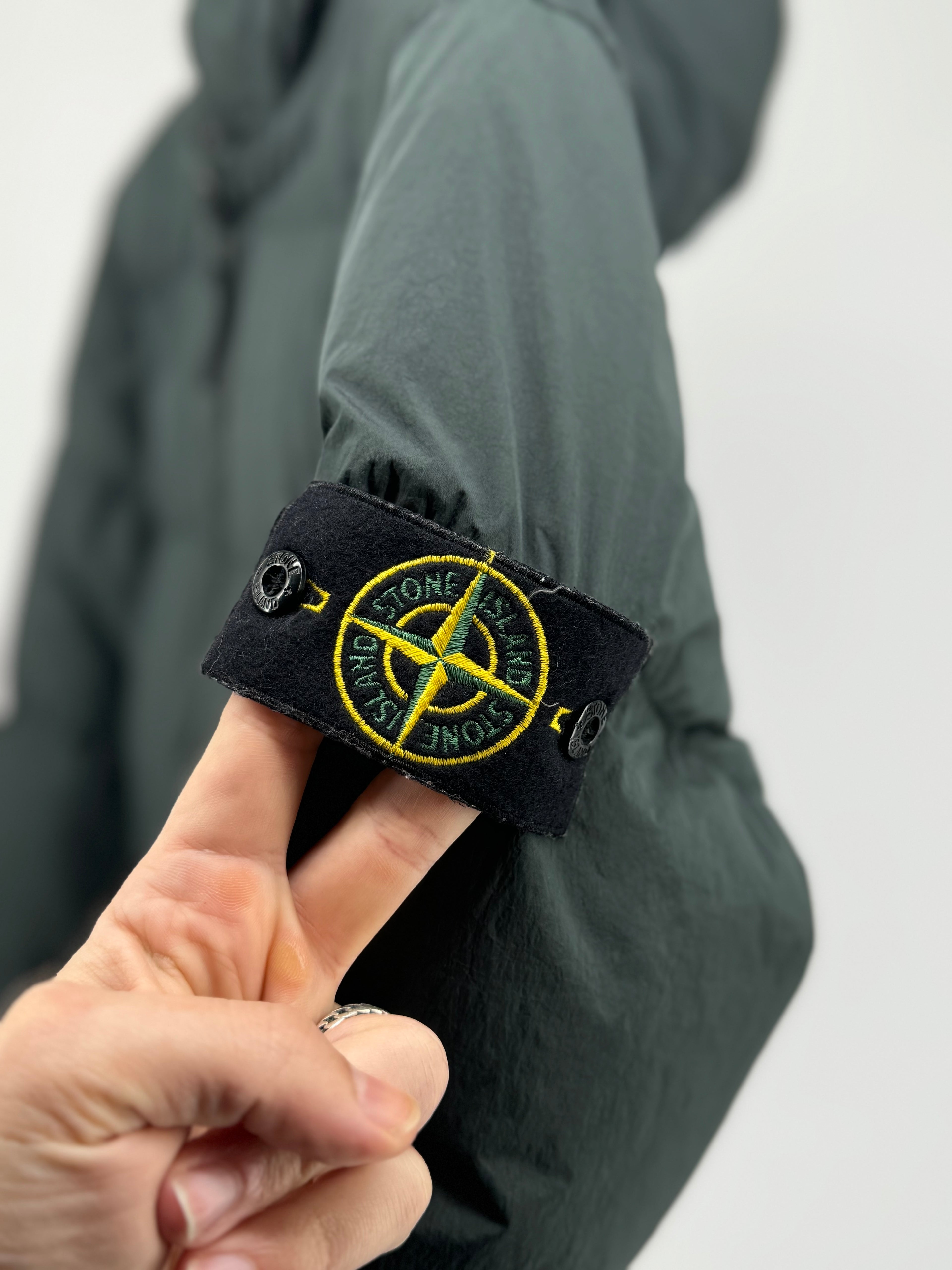 Stone Island Garment Dyed Crinkle - Maat Medium
