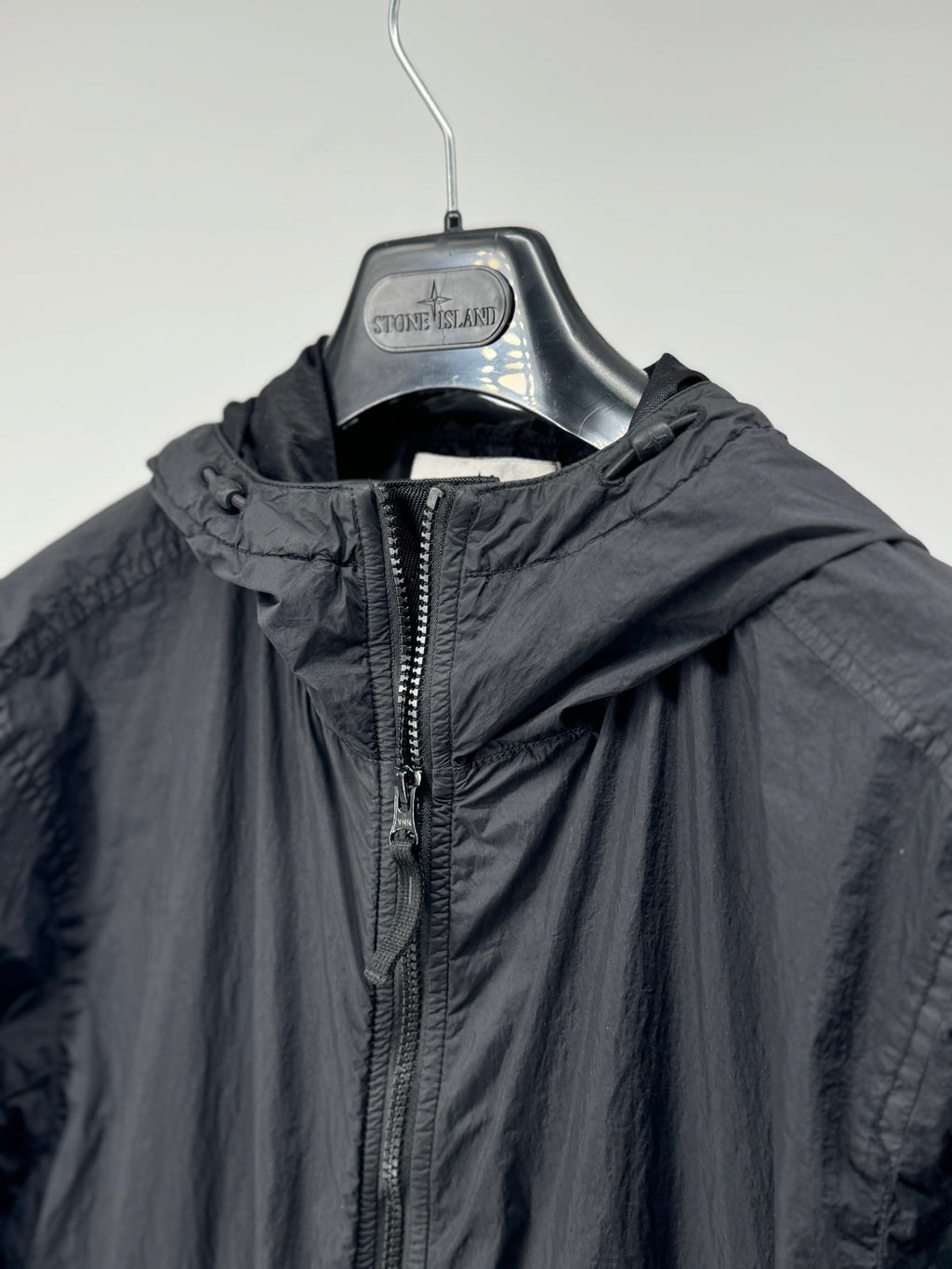 Stone Island Garment Dyed met bon - Maat Large