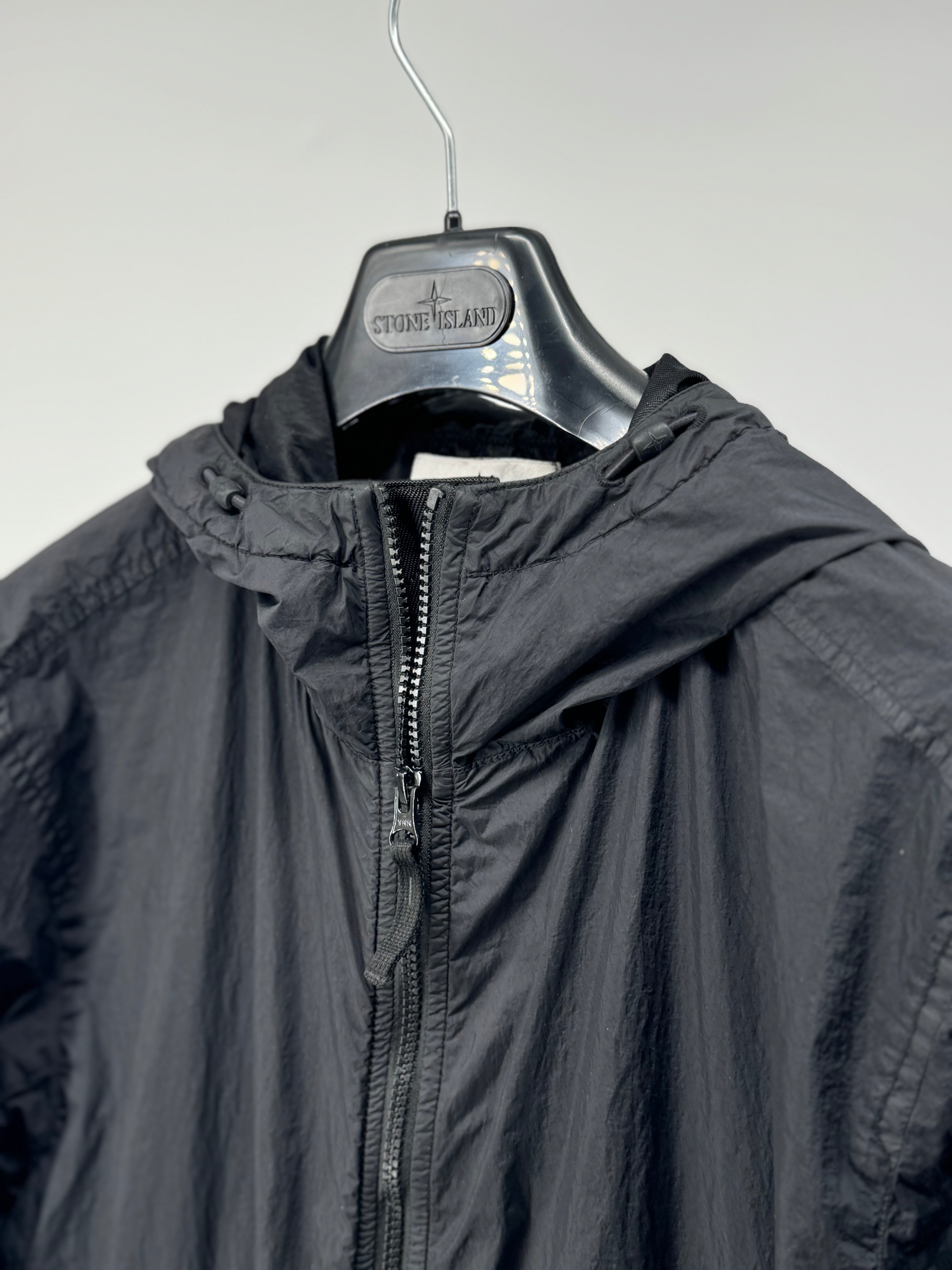 Stone Island Garment Dyed met bon - Maat Large