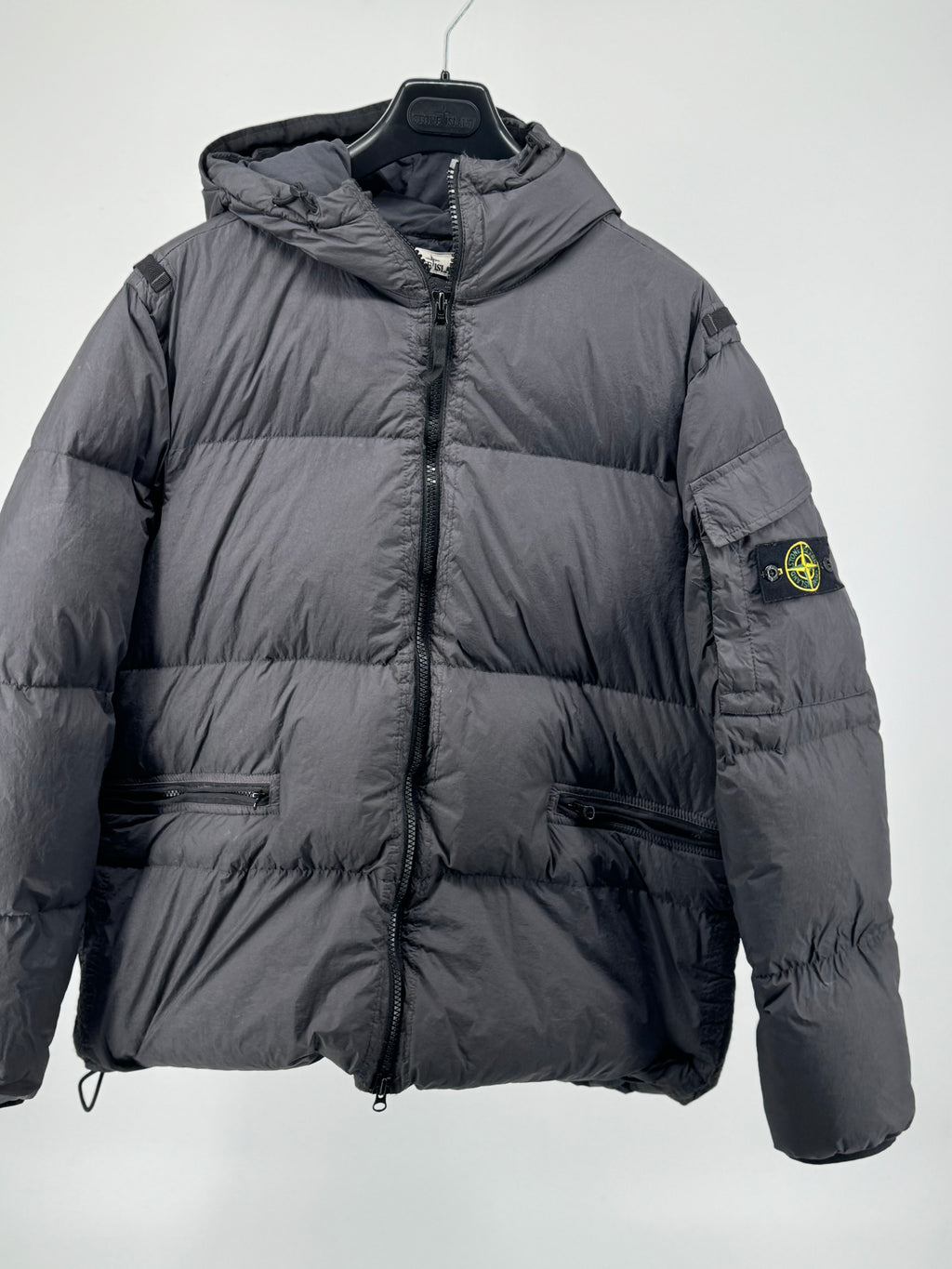 Stone Island Garment Dyed Crinkle - Maat XL
