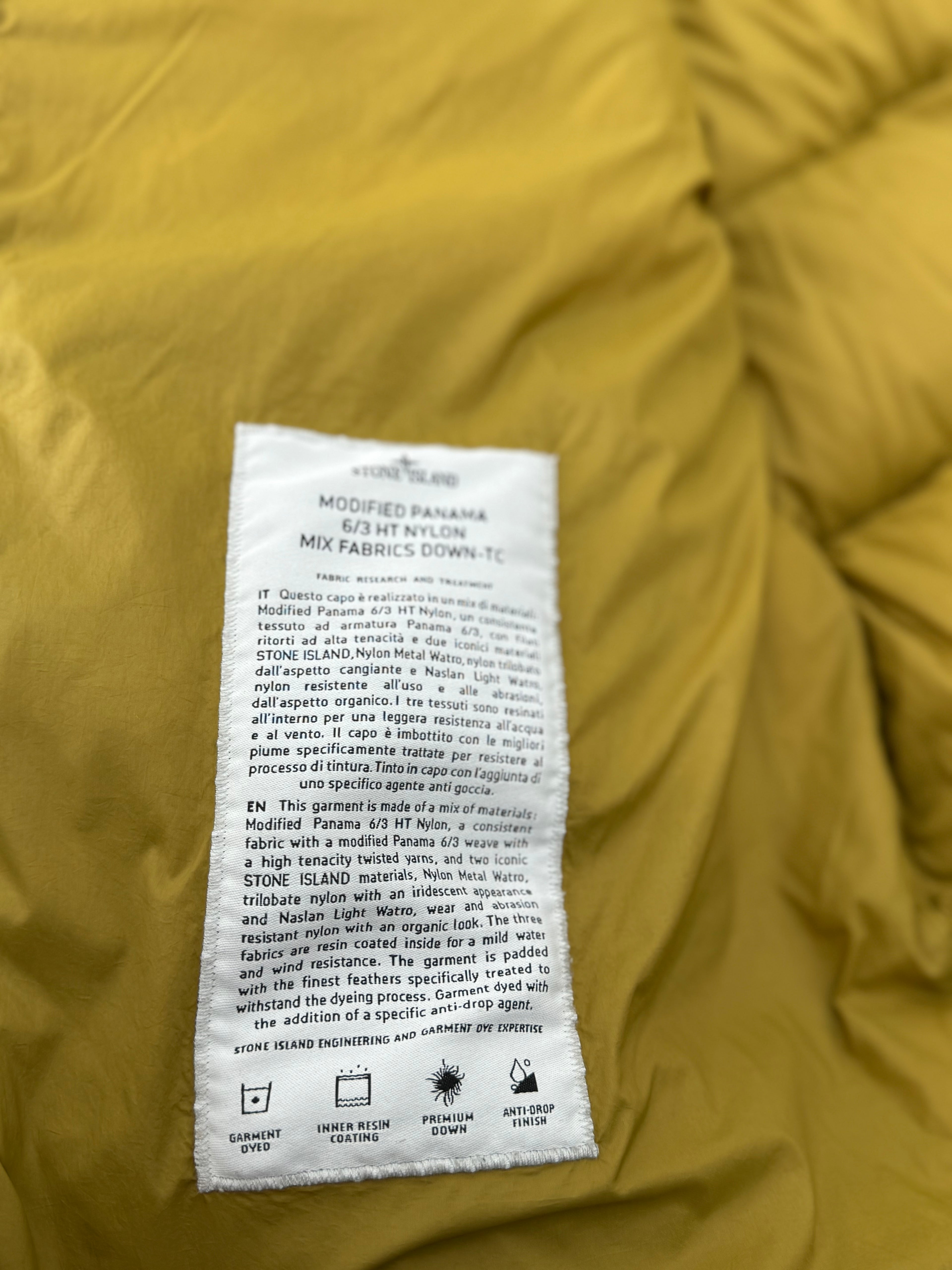 Stone Island Modified Panama - Maat Large