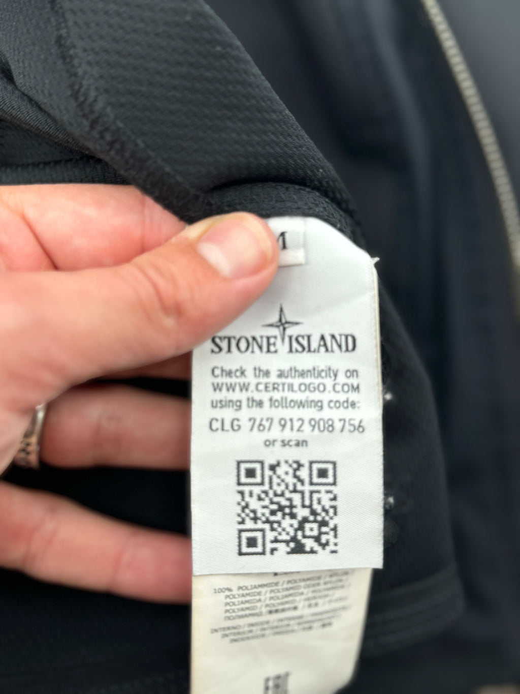 Stone Island Soft Shell - Maat Medium