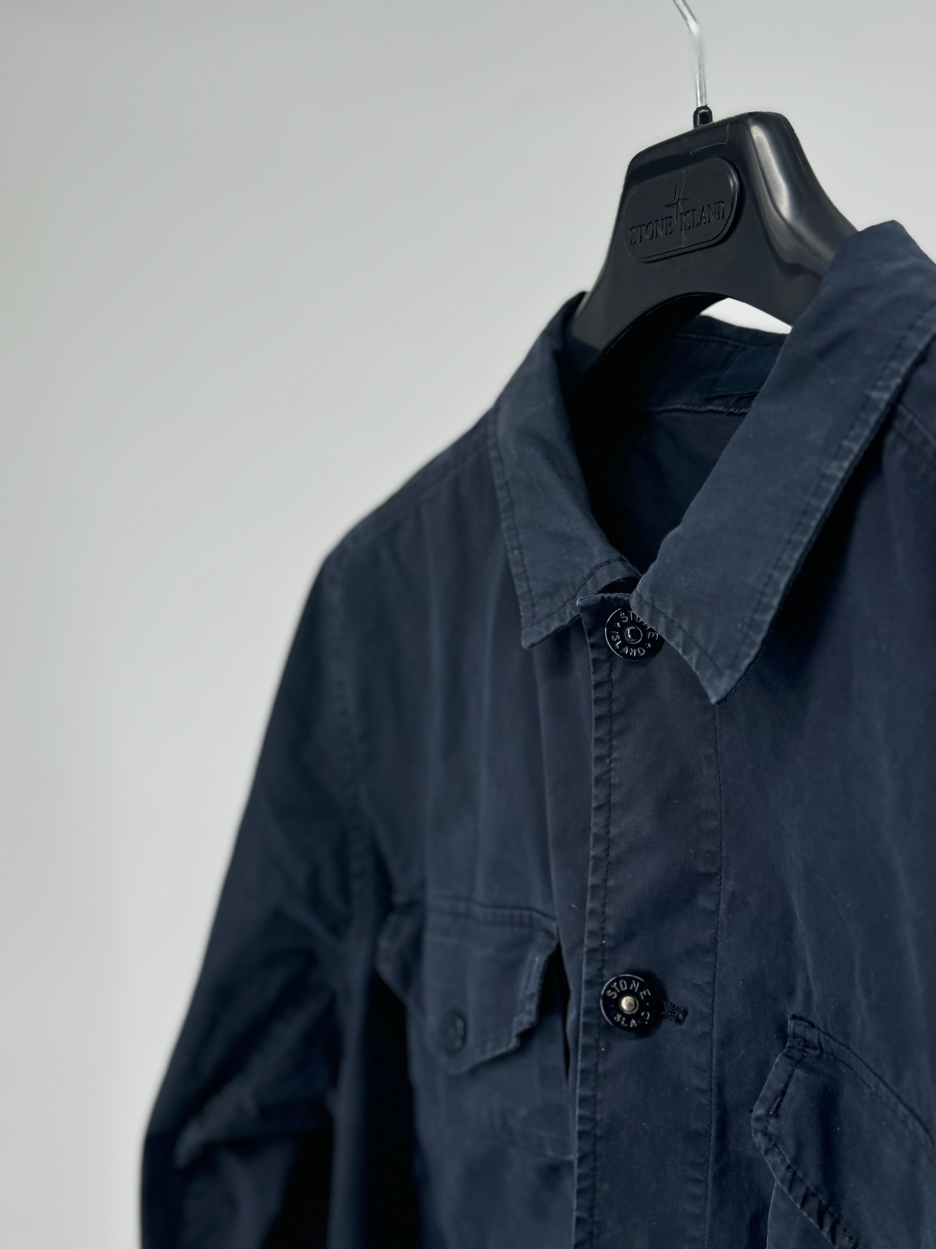 Stone Island Ghost Overshirt - Maat Large