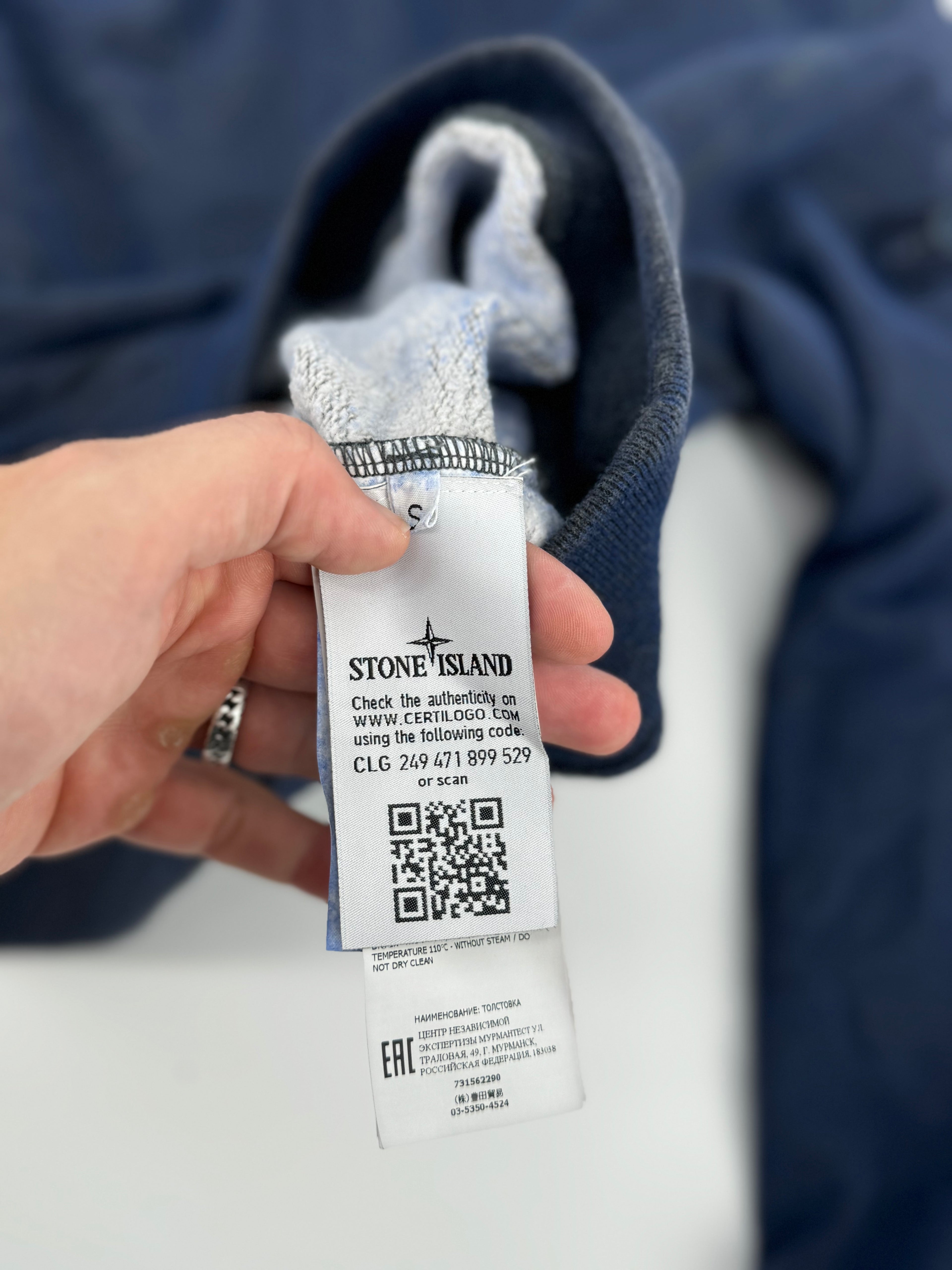 Stone Island Sweater - Maat Small